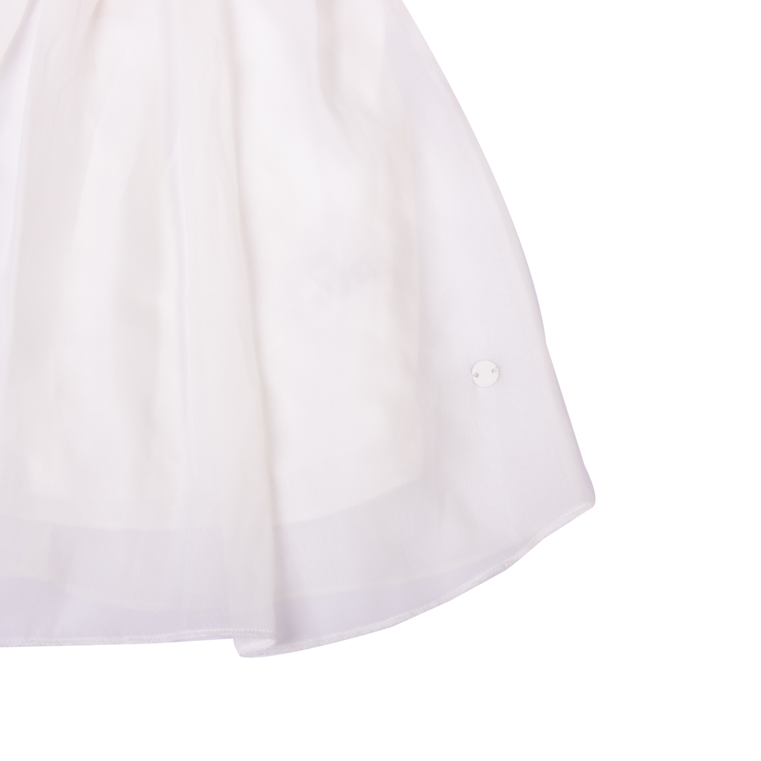 VESTIDO BEBE NIÑA BLANCO PILLIN - 4