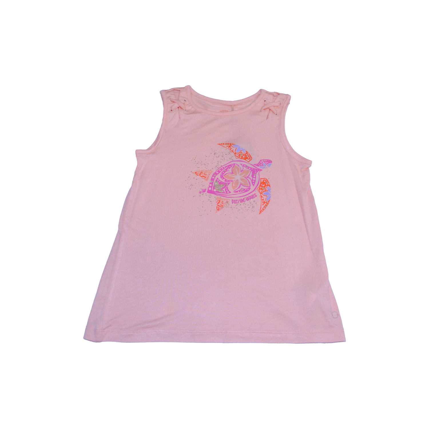 POLERA NIÑA NARANJA PILLIN - 1
