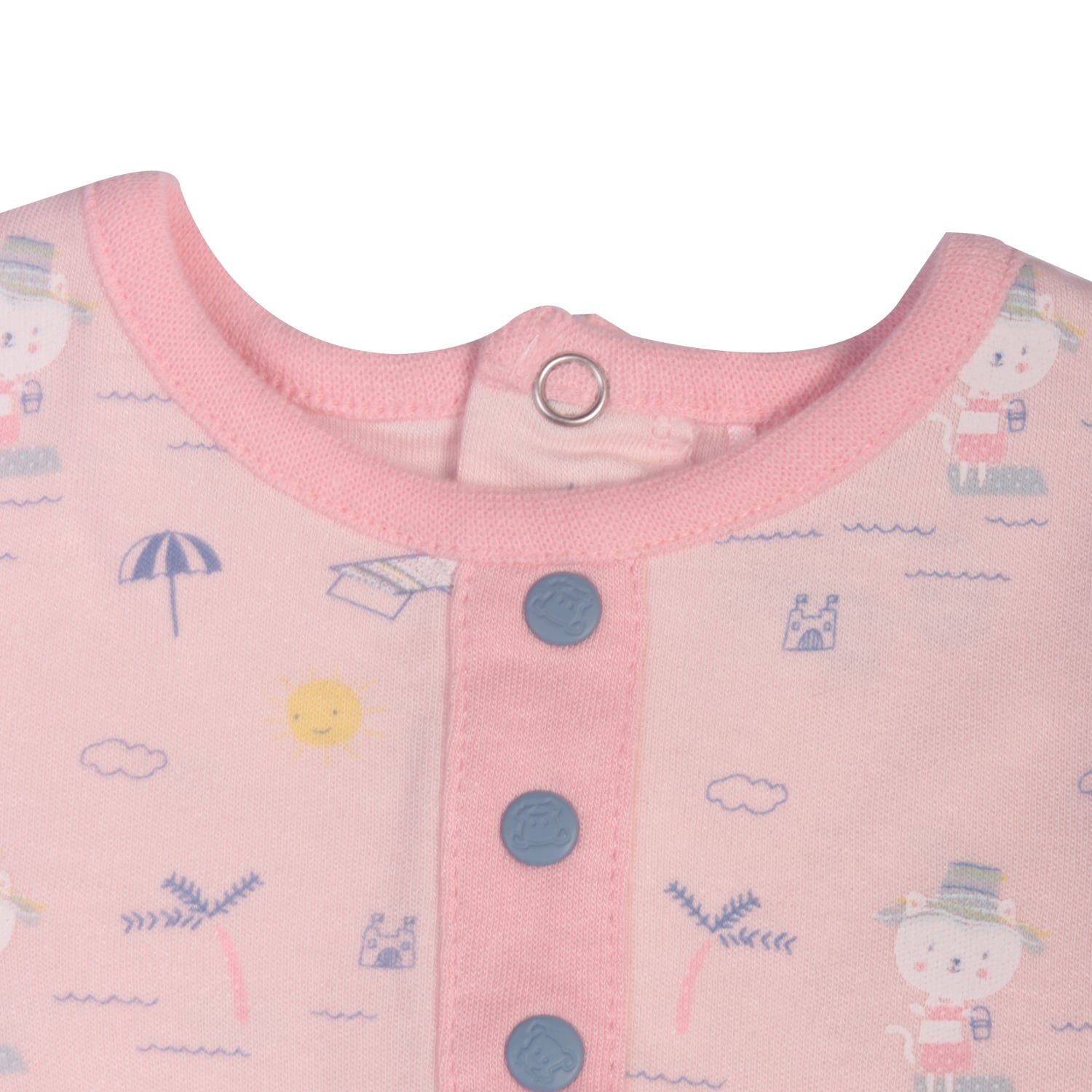 SET BODY NIÑA PILLIN ROSADO PVW235SUR 2 PZAS - 3
