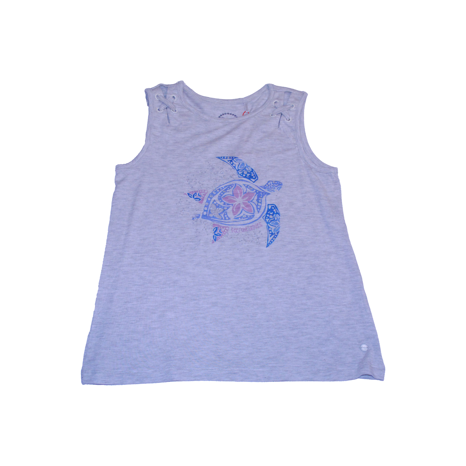 POLERA NIÑA PILLÍN PVW661MLG GRIS CLARO - 1