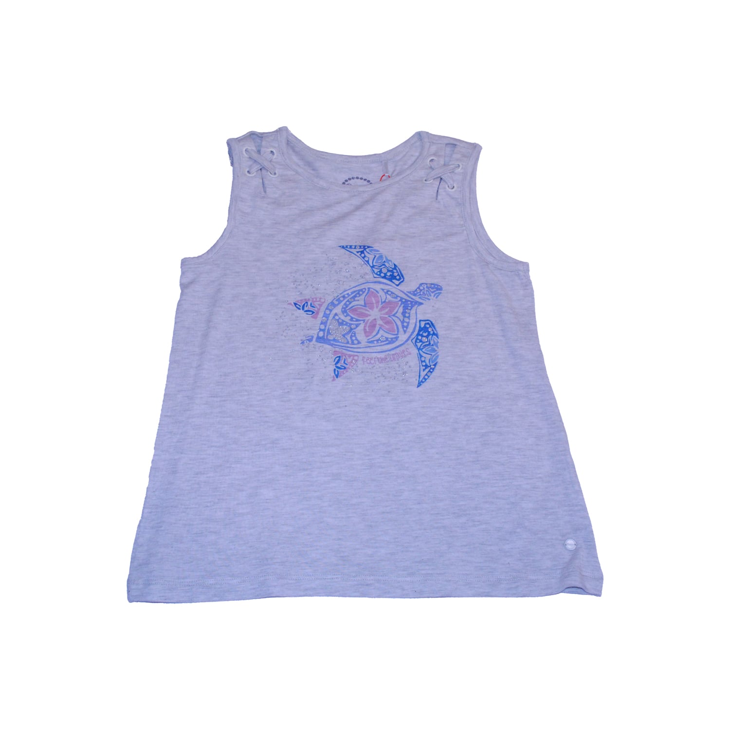 POLERA NIÑA PILLÍN PVW661MLG GRIS CLARO - 1
