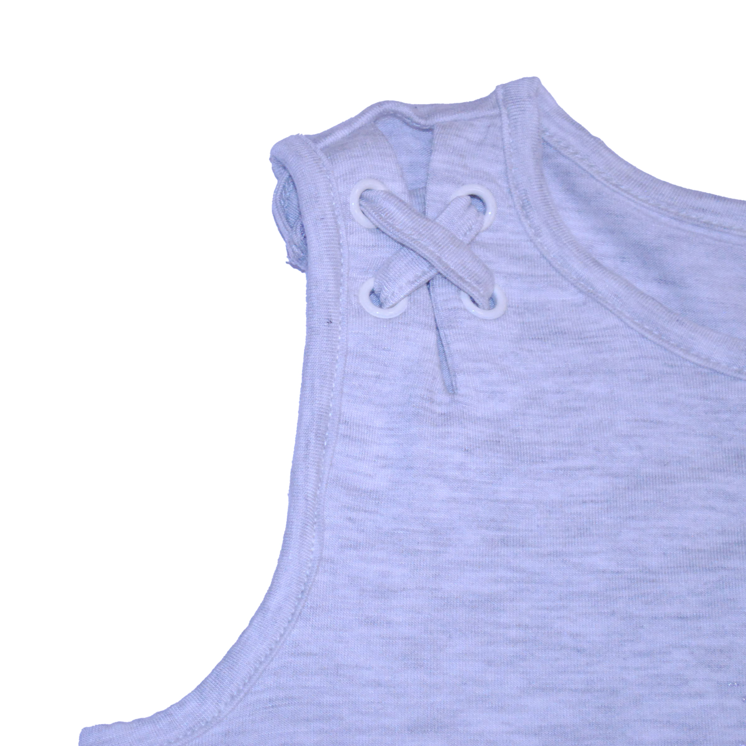 POLERA NIÑA PILLÍN PVW661MLG GRIS CLARO - 2