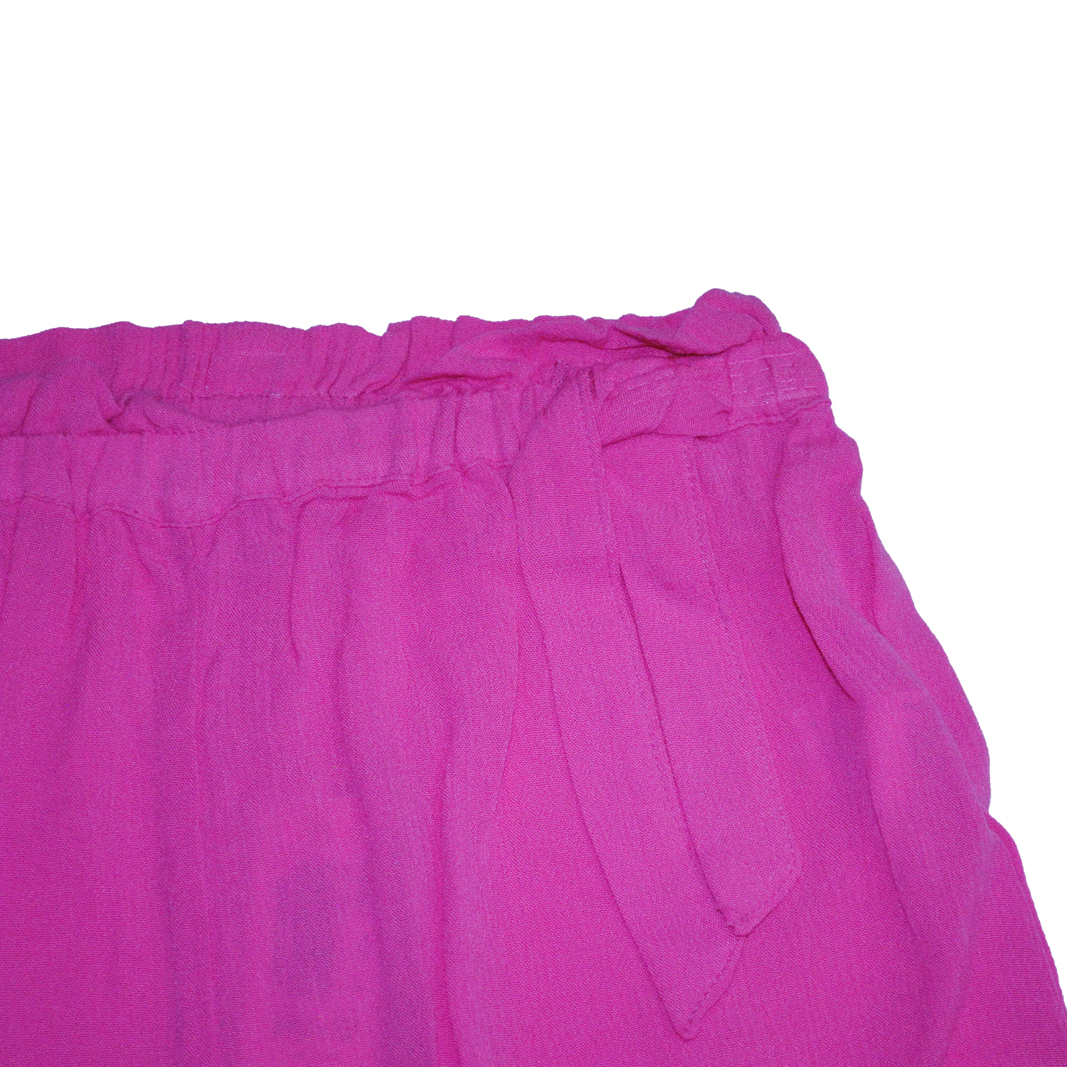 SHORT ALGODÓN NIÑA PILLÍN FUCSIA PVW807FUC - 2