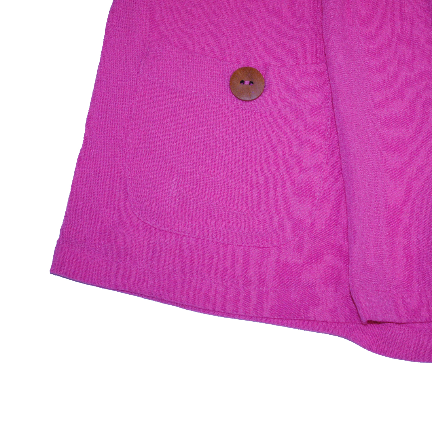 SHORT ALGODÓN NIÑA PILLÍN FUCSIA PVW807FUC - 3