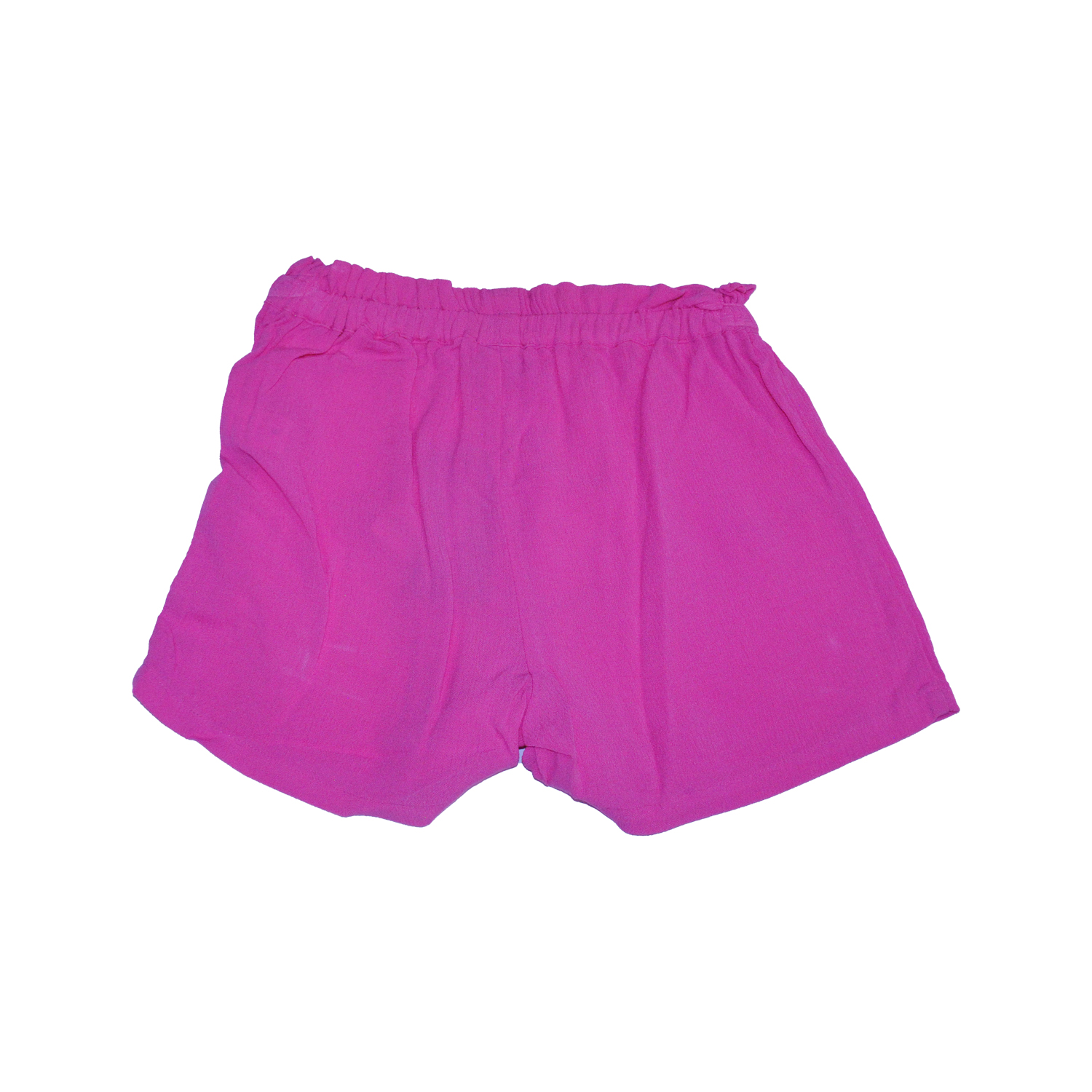 SHORT ALGODÓN NIÑA PILLÍN FUCSIA PVW807FUC - 4