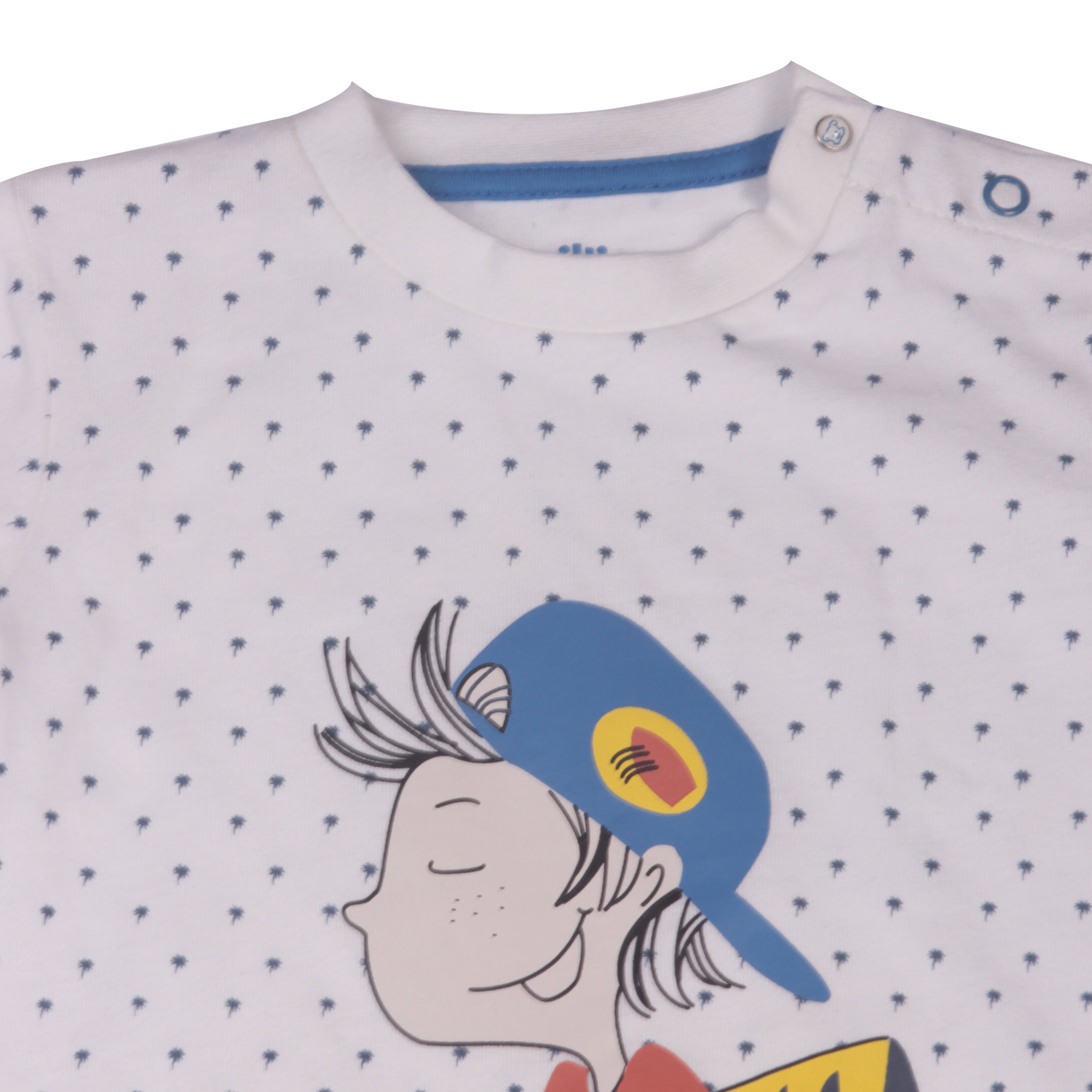CONJUNTO BEBE NIÑO NARANJA PILLIN - 2