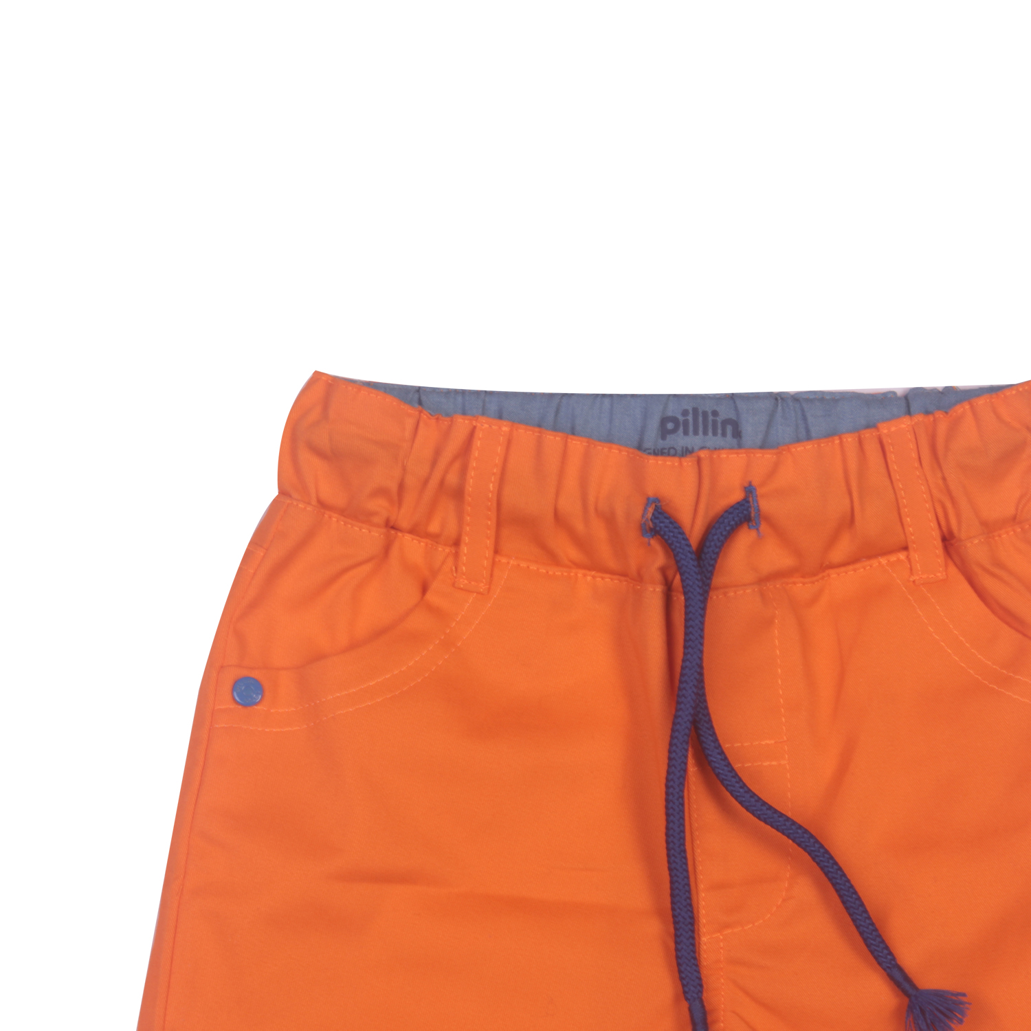 CONJUNTO BEBE NIÑO NARANJA PILLIN - 3