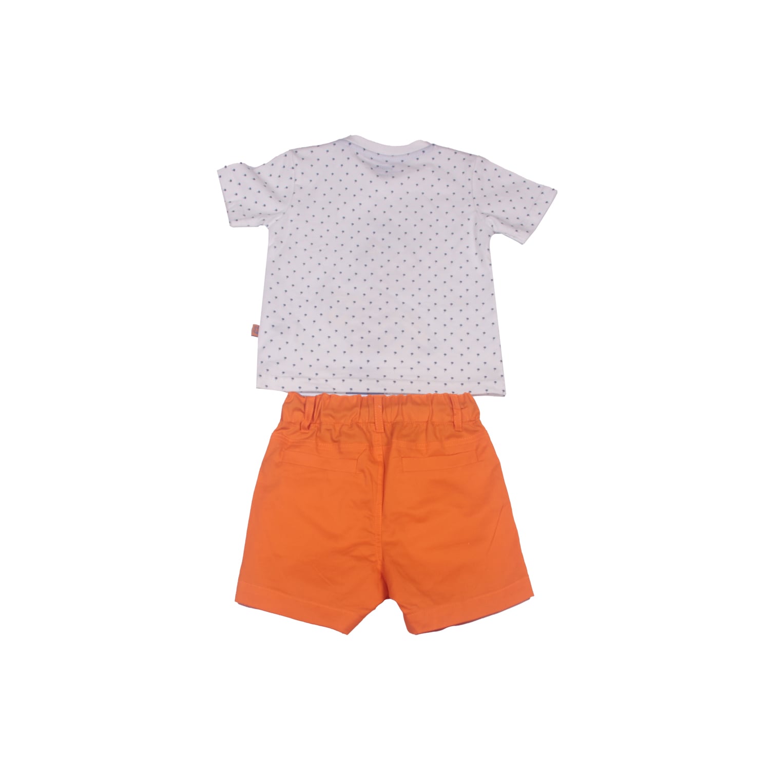 CONJUNTO BEBE NIÑO NARANJA PILLIN - 4