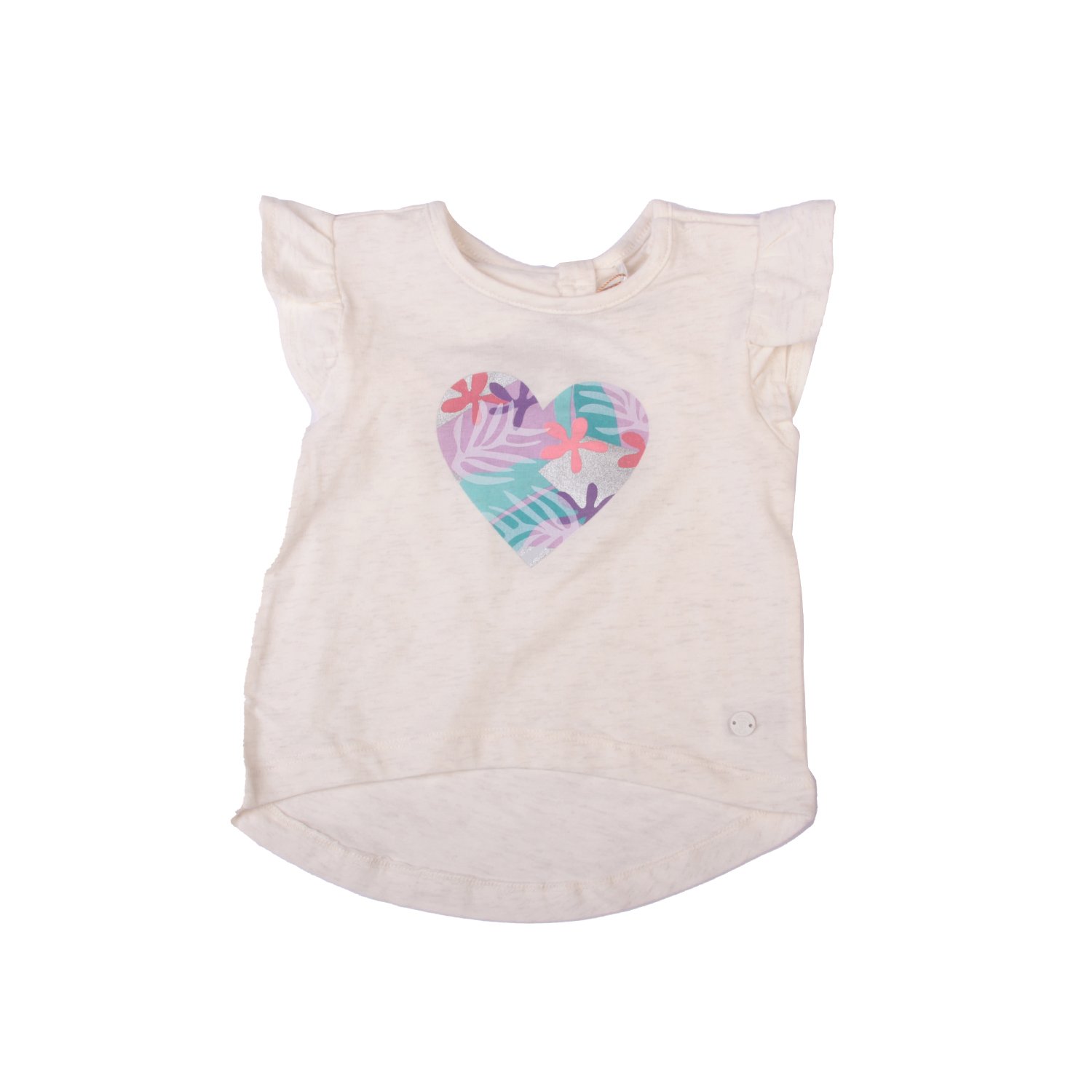 POLERA NIÑA PILLÍN PVW637BCO BEBE BLANCO - 1