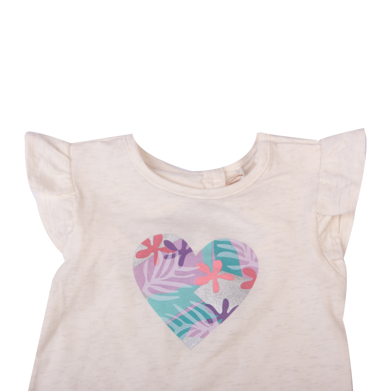 POLERA NIÑA PILLÍN PVW637BCO BEBE BLANCO - 2