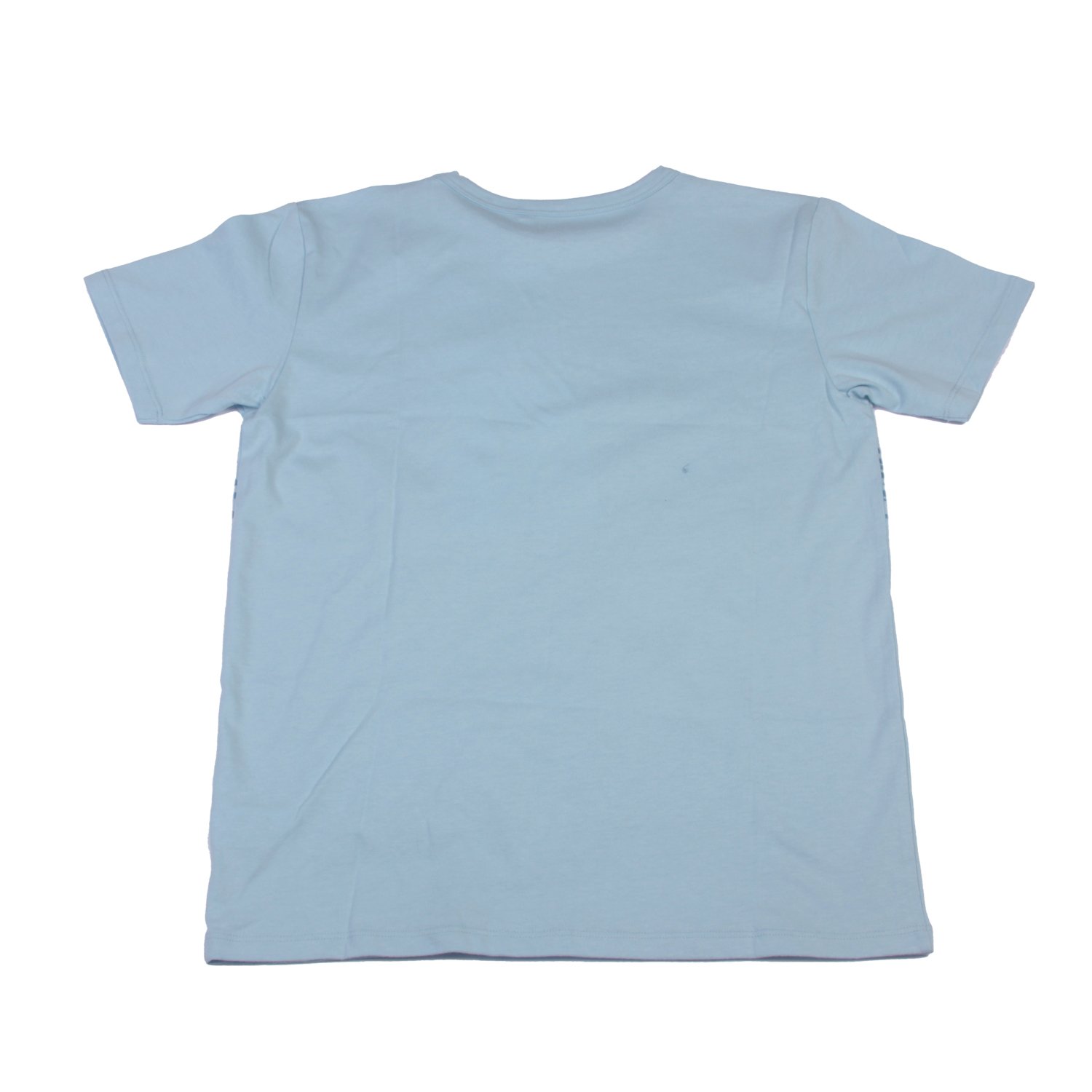 POLERA MANGA CORTA NIÑO PILLÍN PVW627CEL CELESTE - 2