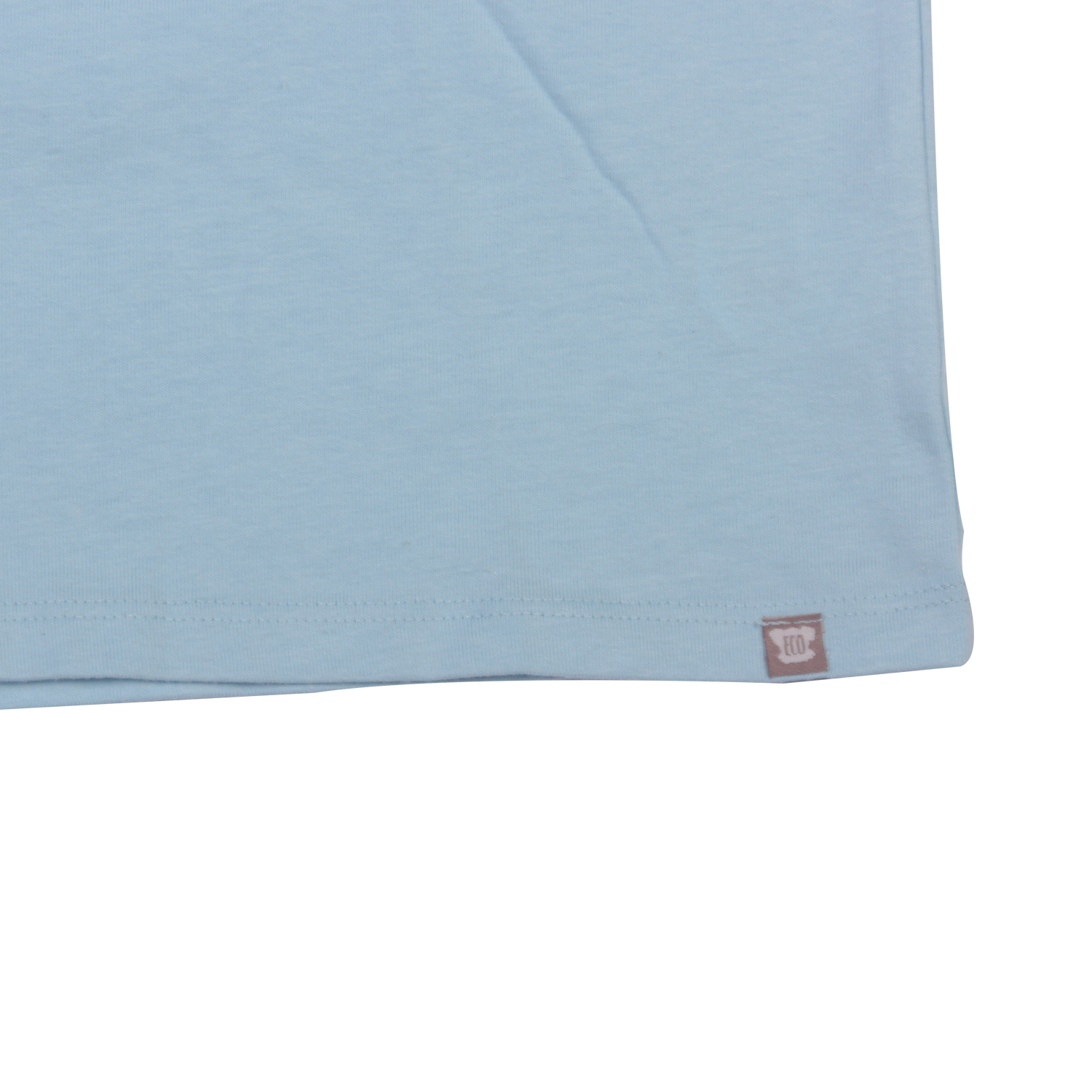 POLERA MANGA CORTA NIÑO PILLÍN PVW627CEL CELESTE - 3