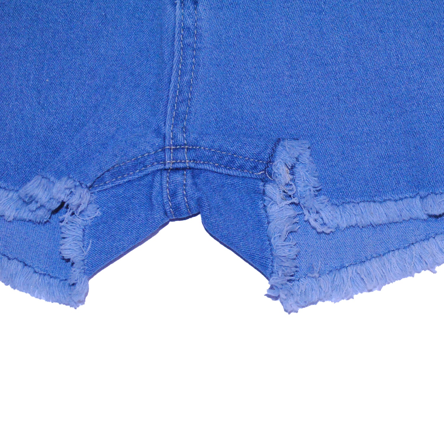 SHORT ALGODÓN NIÑA PILLÍN CELESTE PVW713CEL - 3