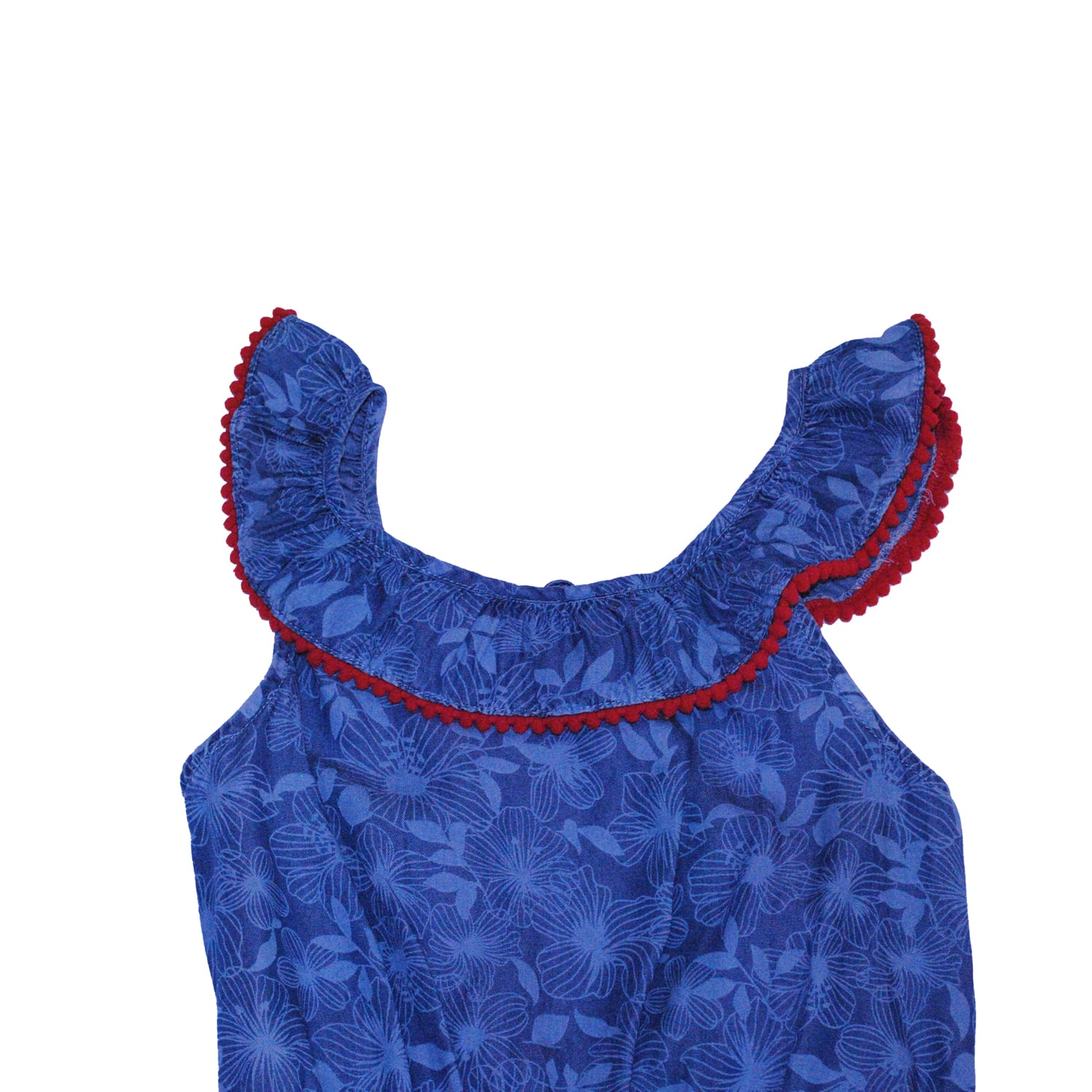 VESTIDO ALGODON NIÑA PILLIN DENIM PVW740DEN - 2