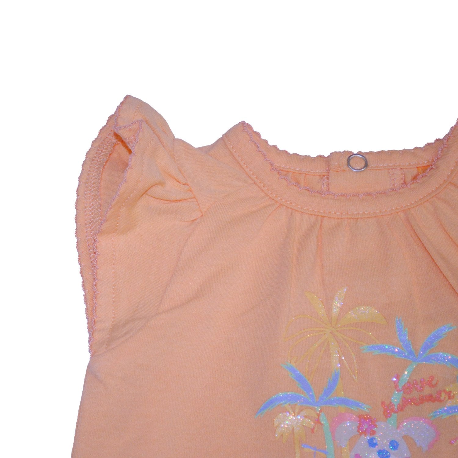 POLERA BEBE NIÑA NARANJA PILLIN - 2