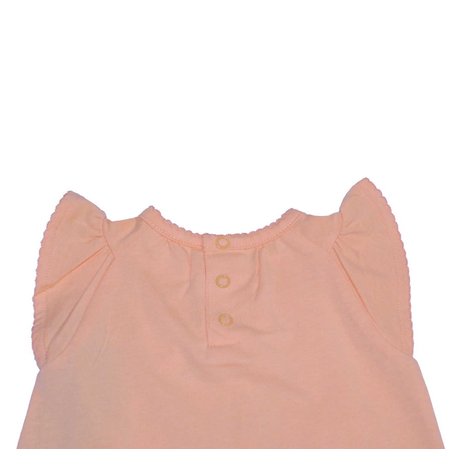 POLERA BEBE NIÑA NARANJA PILLIN - 3