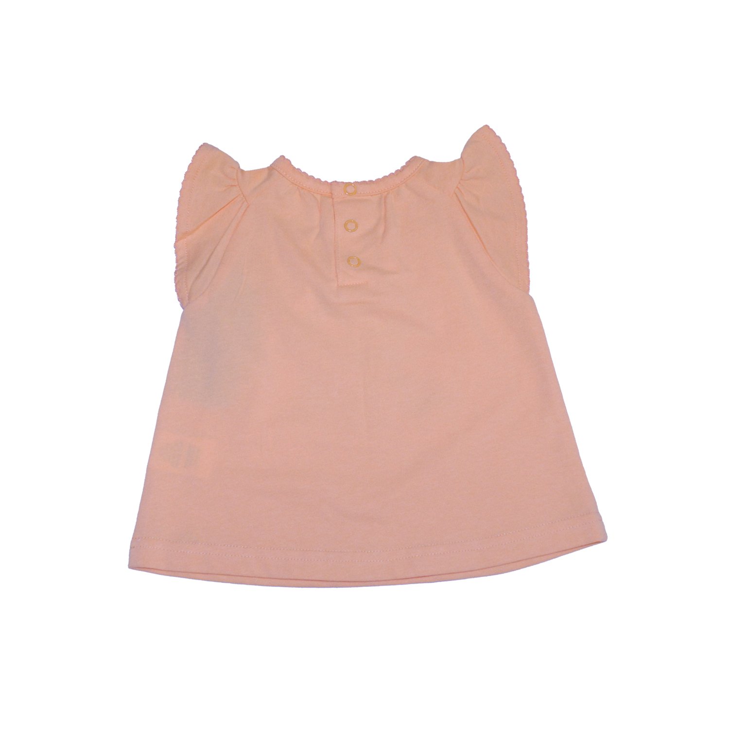 POLERA BEBE NIÑA NARANJA PILLIN - 4