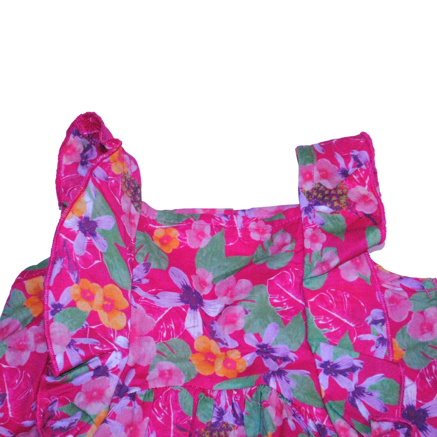 VESTIDO BEBE NIÑA FUCSIA PILLIN - 2