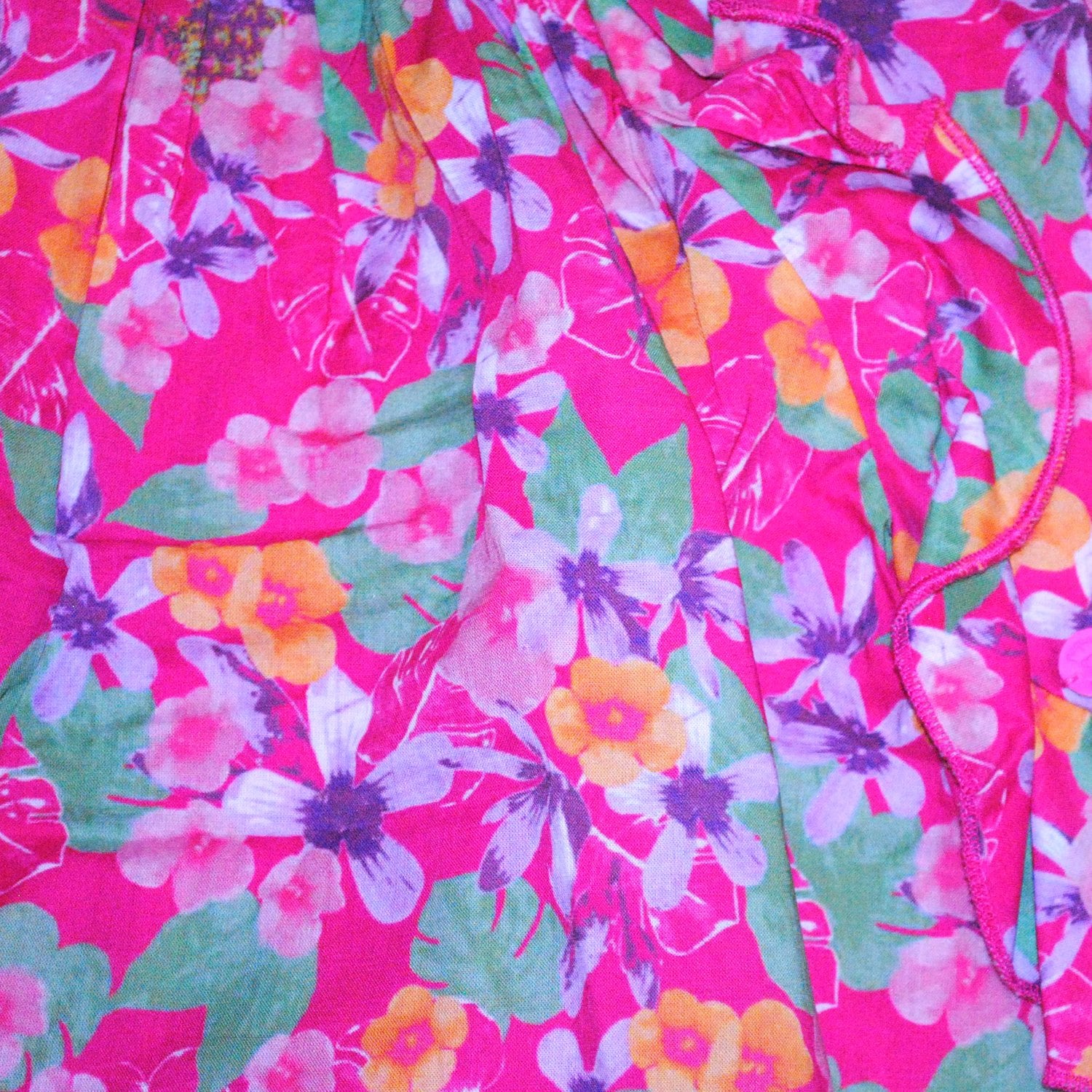 VESTIDO BEBE NIÑA FUCSIA PILLIN - 3