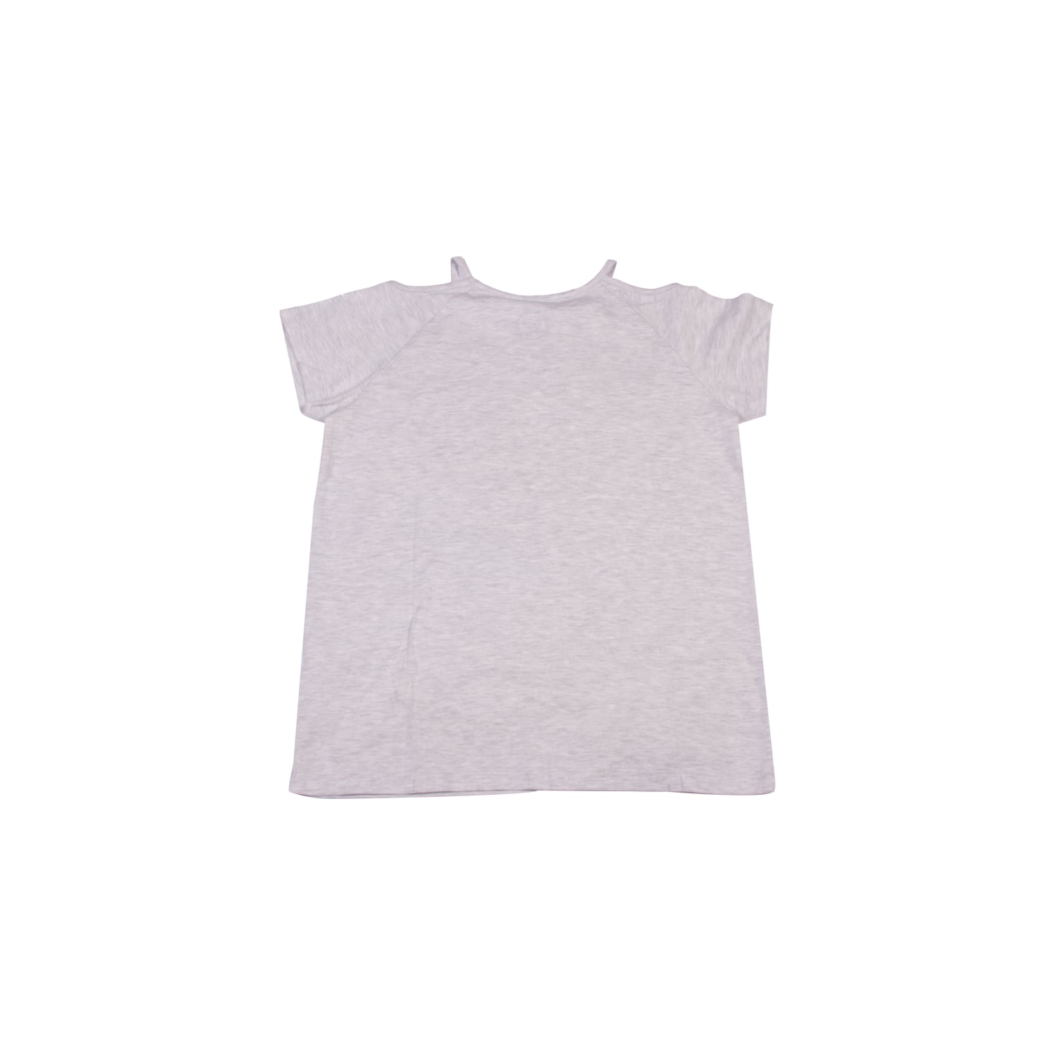 POLERA MANGA CORTA NIÑA PILLÍN PVW630MLG GRIS CLARO - 2