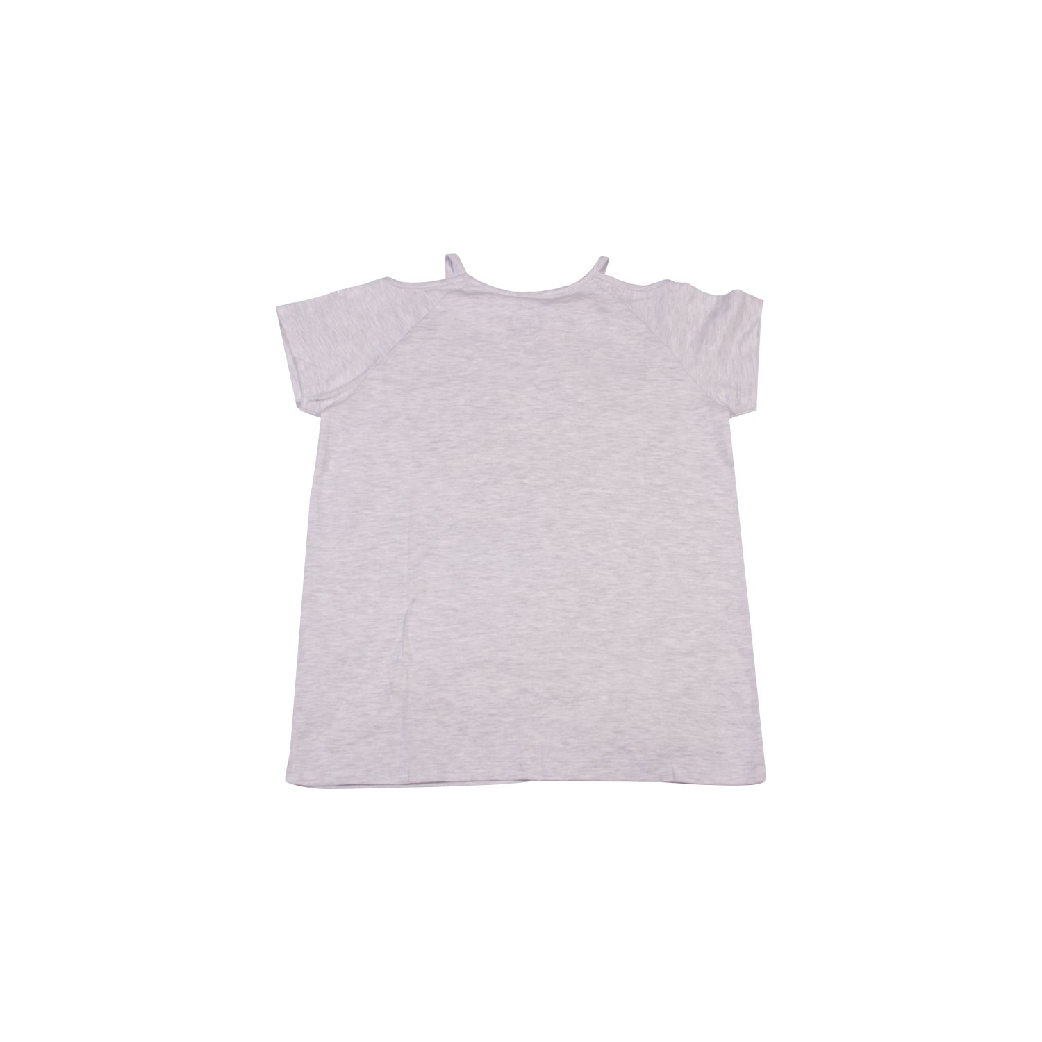 POLERA MANGA CORTA NIÑA PILLÍN PVW630MLG GRIS CLARO - 2