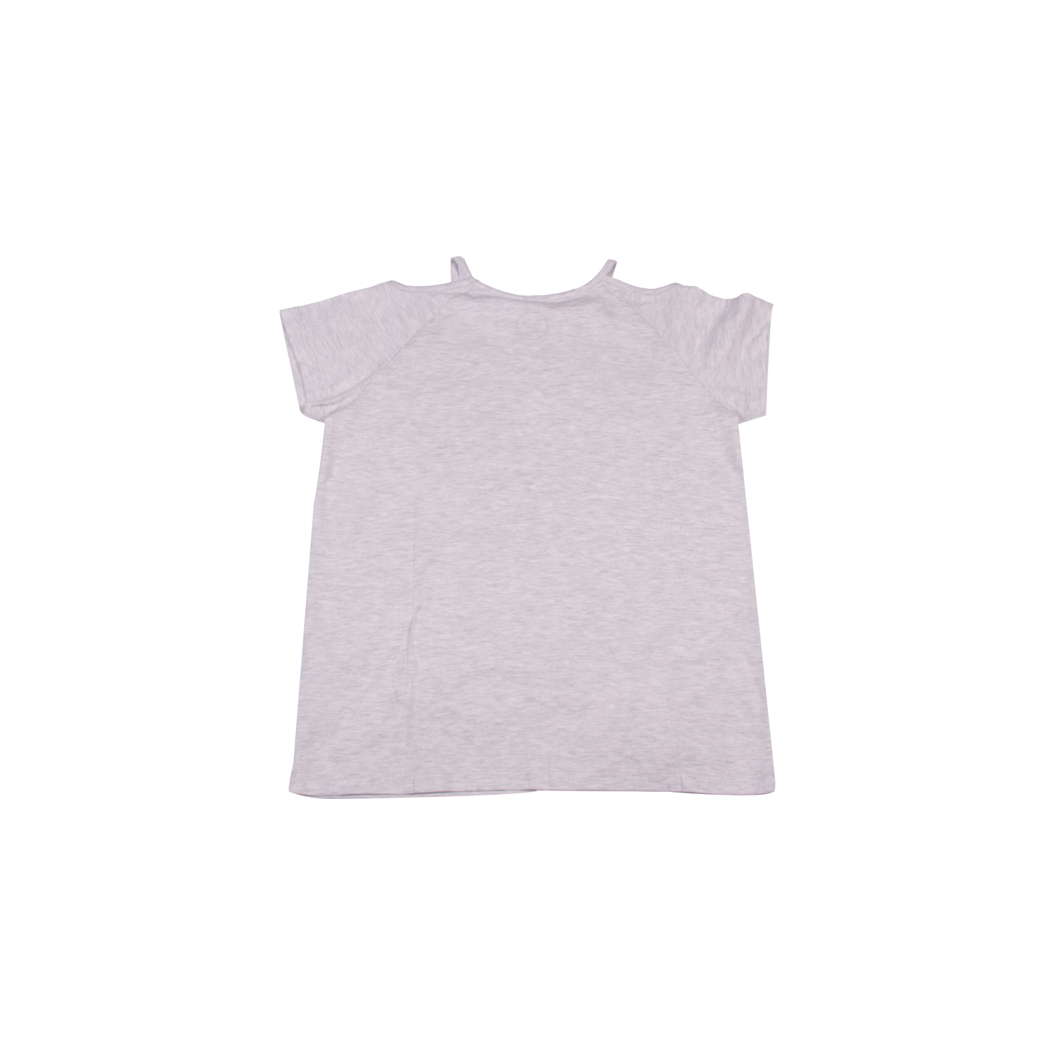 POLERA MANGA CORTA NIÑA PILLÍN PVW630MLG GRIS CLARO - 2