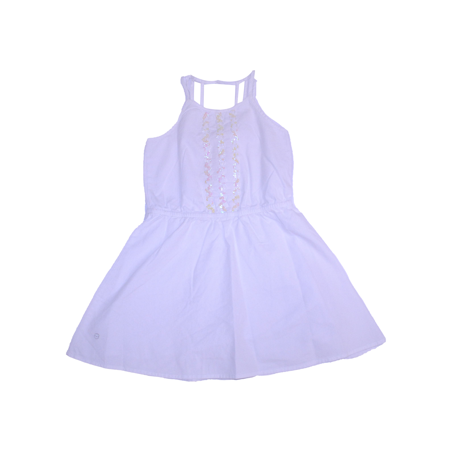 VESTIDO NIÑA BLANCO PILLIN - 1
