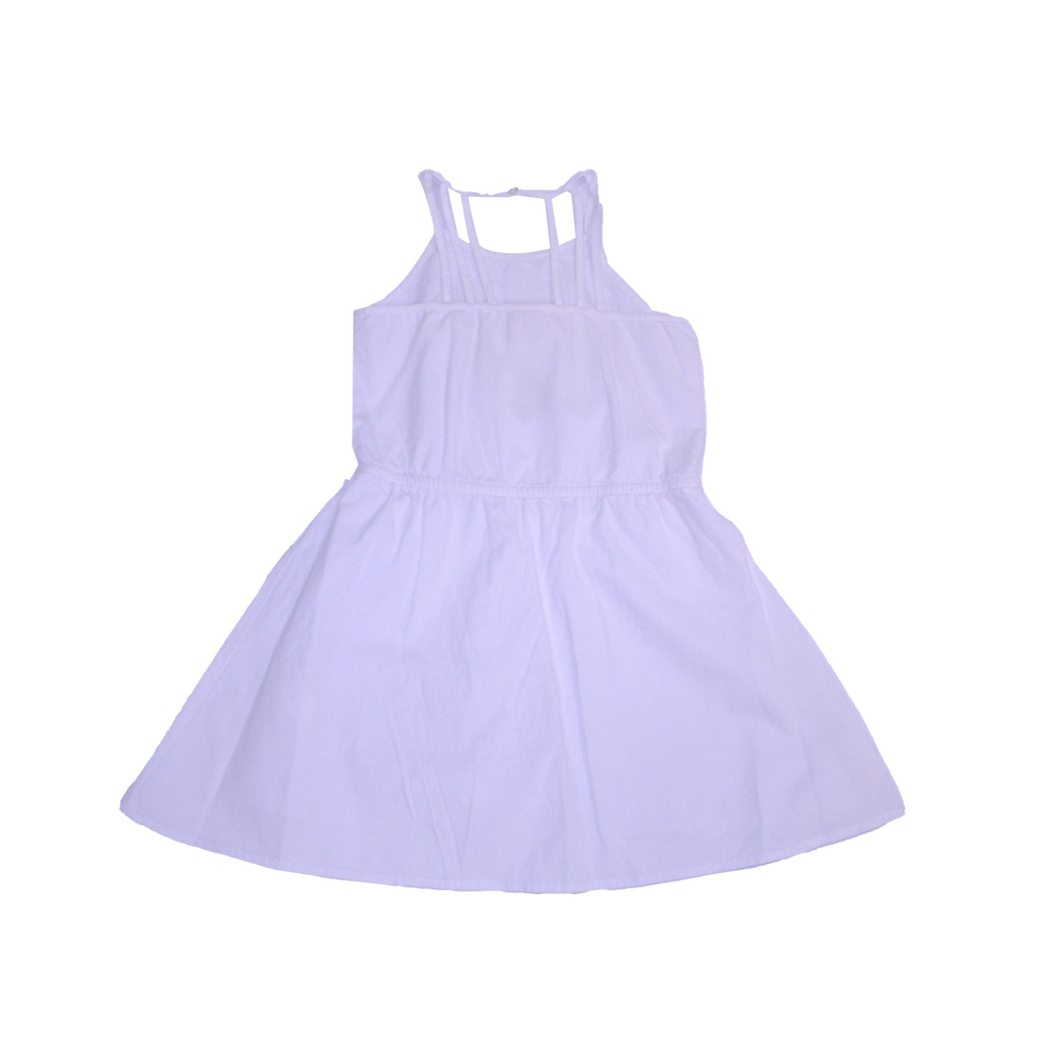 VESTIDO NIÑA BLANCO PILLIN - 4