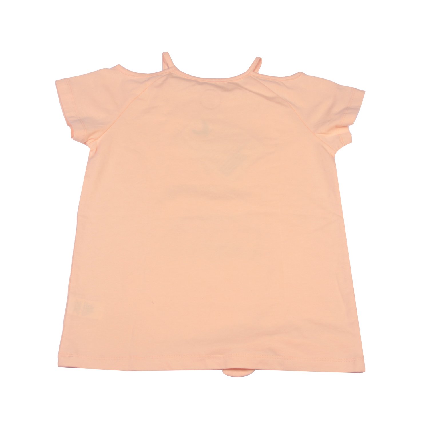 POLERA MANGA CORTA NIÑA PILLÍN PVW630DAM NARANJA - 2