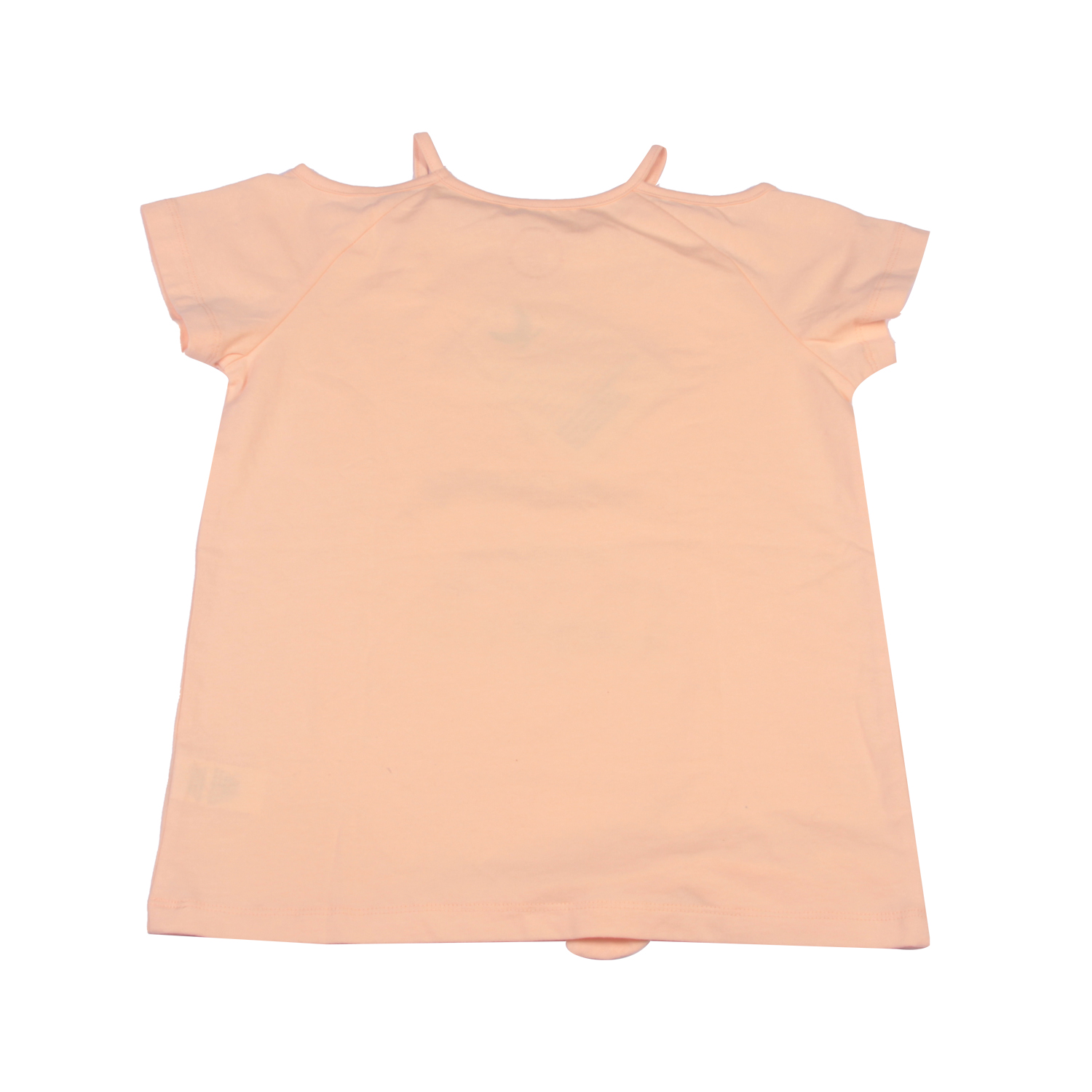 POLERA MANGA CORTA NIÑA PILLÍN PVW630DAM NARANJA - 2