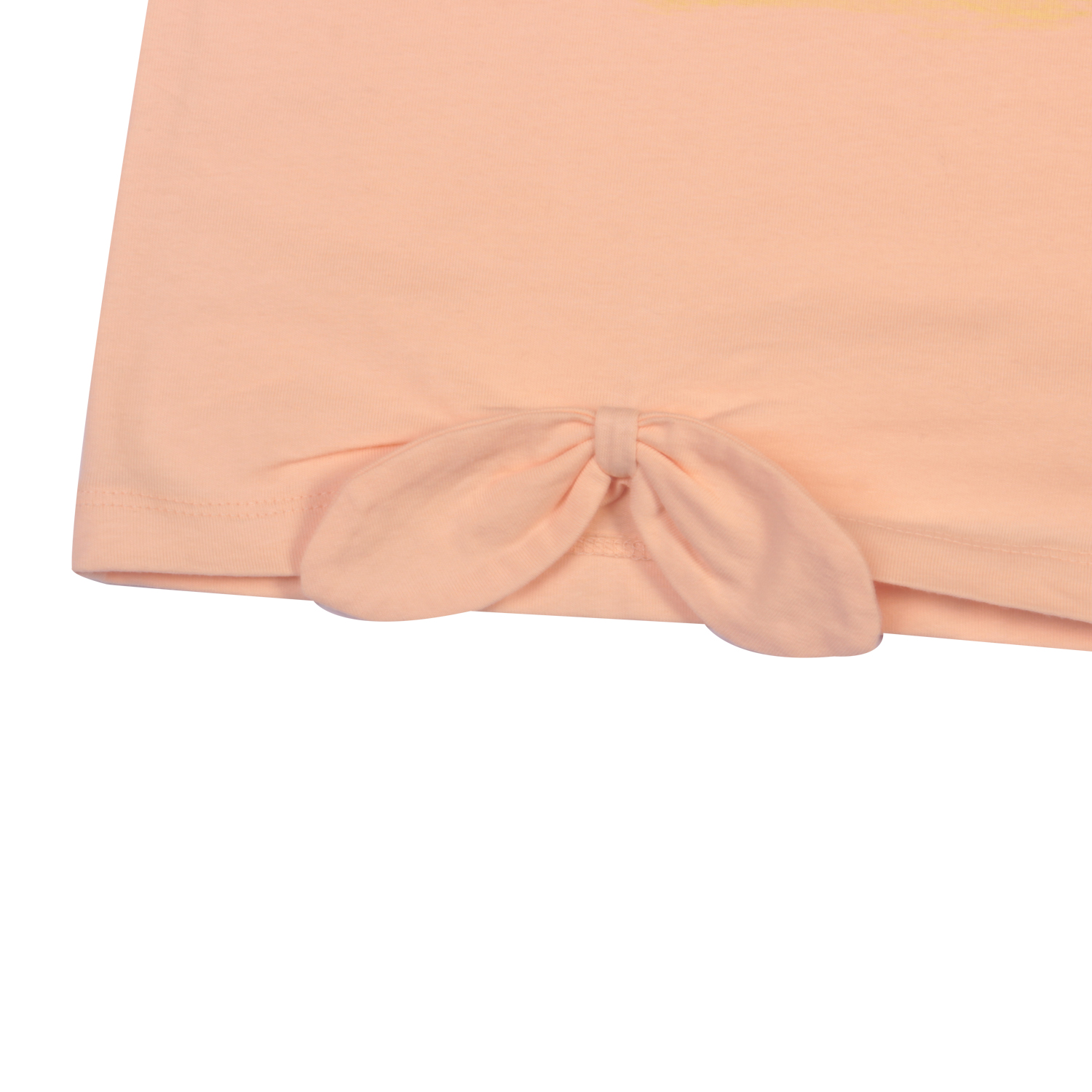 POLERA MANGA CORTA NIÑA PILLÍN PVW630DAM NARANJA - 3
