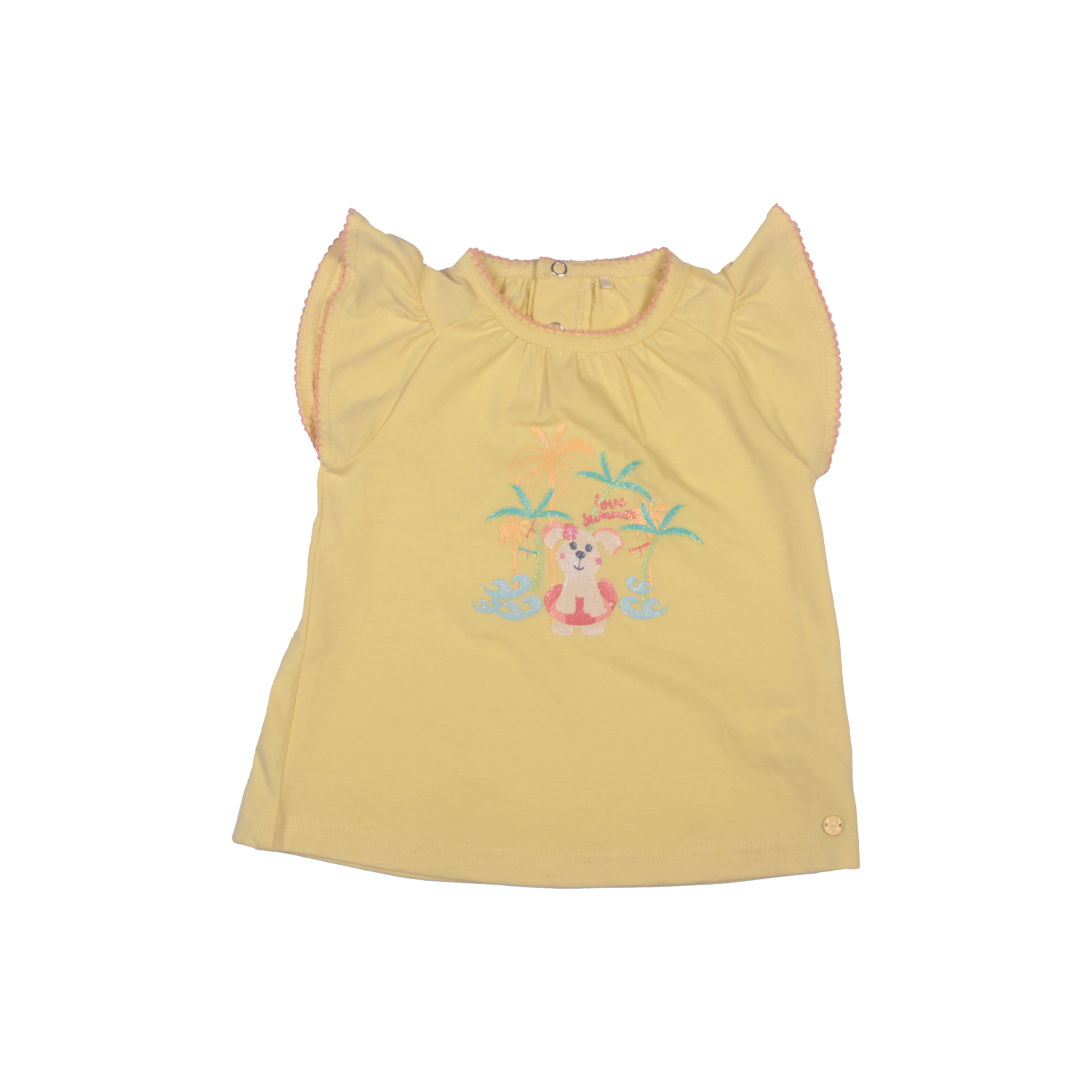 POLERA BEBE NIÑA VAINILLA PILLIN - 1