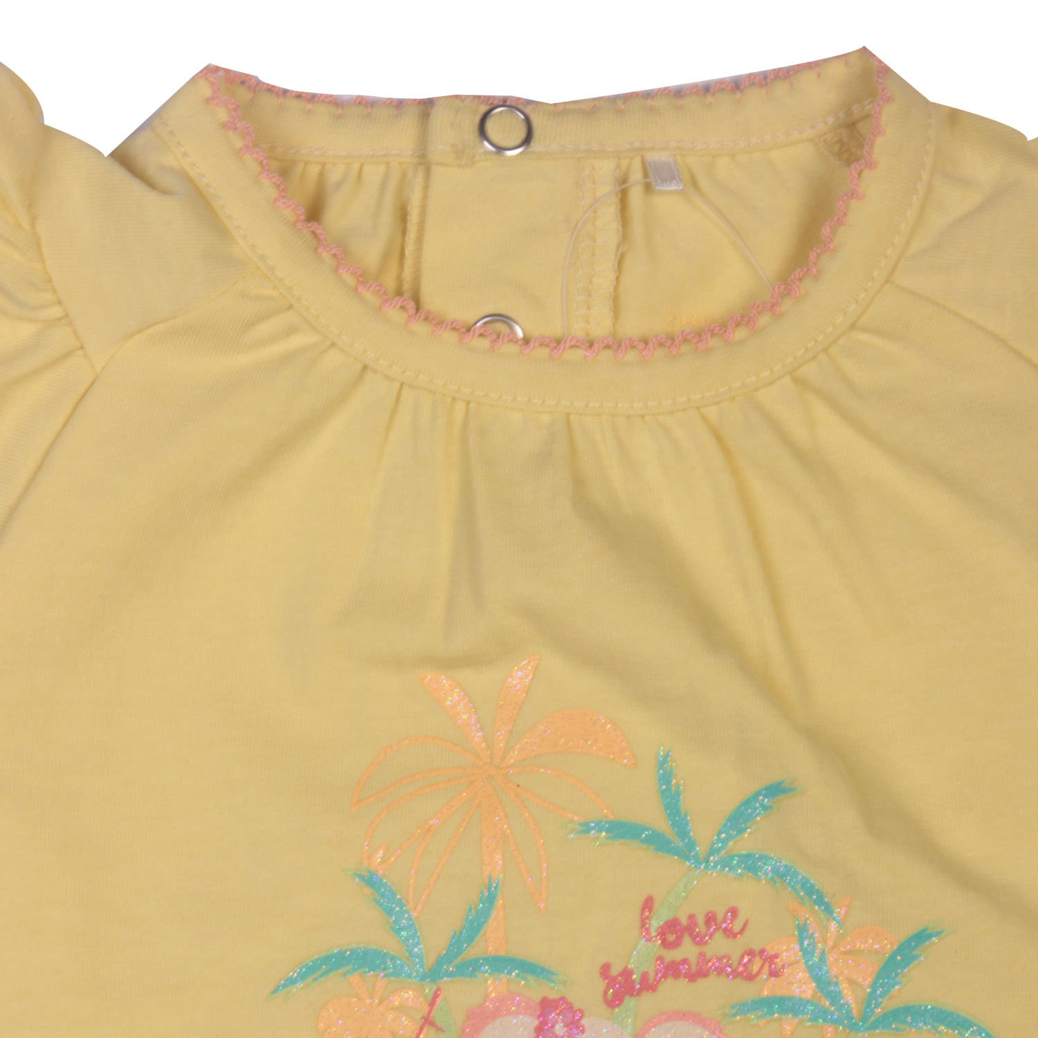 POLERA BEBE NIÑA VAINILLA PILLIN - 2