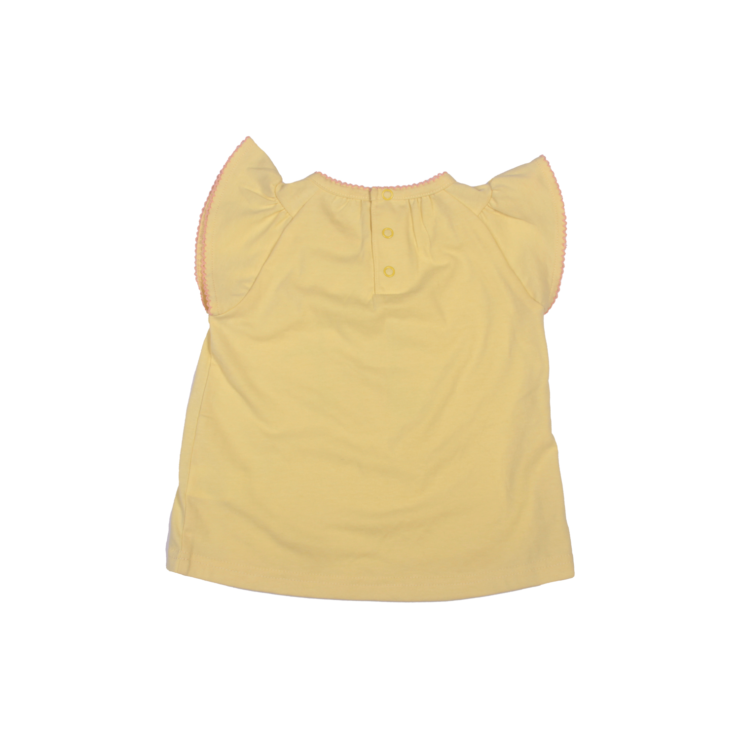 POLERA BEBE NIÑA VAINILLA PILLIN - 4