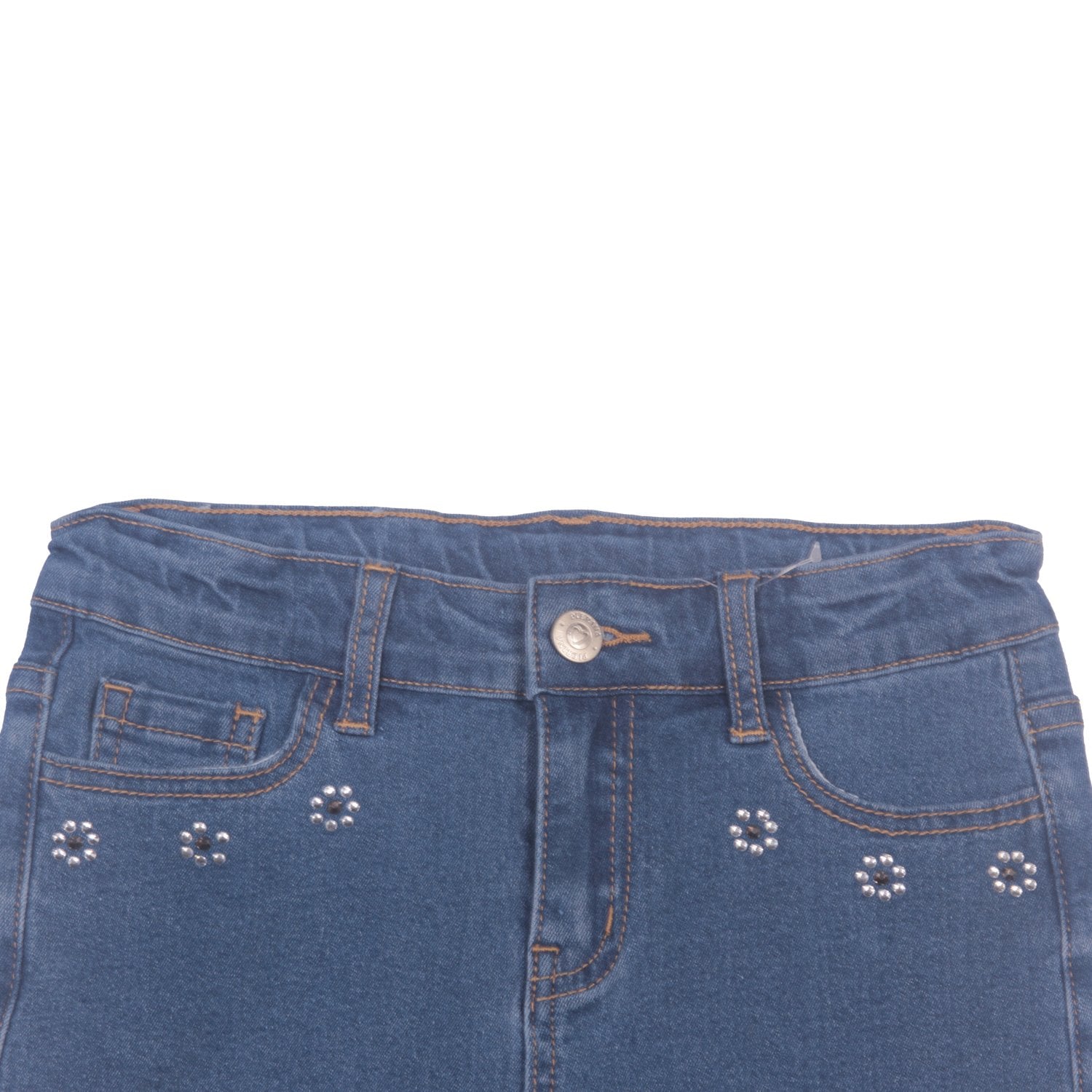SHORT NIÑA PILLÍN AZUL PVW713AZU - 2