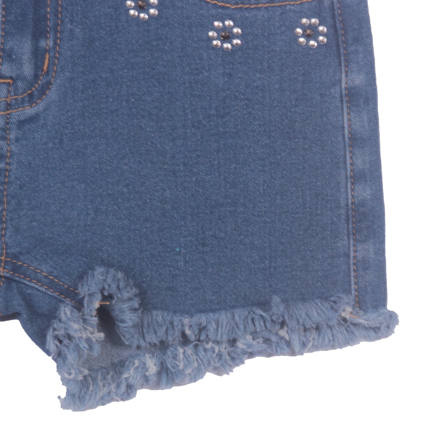 SHORT NIÑA PILLÍN AZUL PVW713AZU - 3