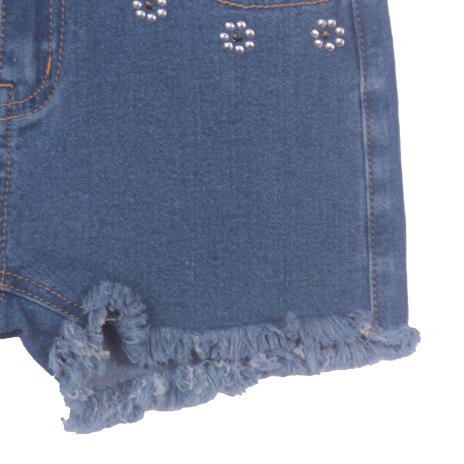 SHORT NIÑA PILLÍN AZUL PVW713AZU - 3