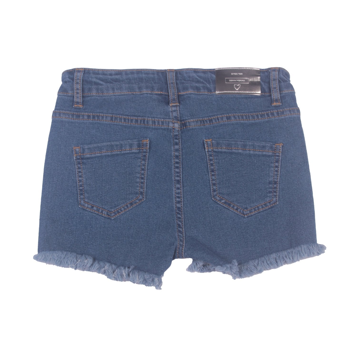SHORT NIÑA PILLÍN AZUL PVW713AZU - 4