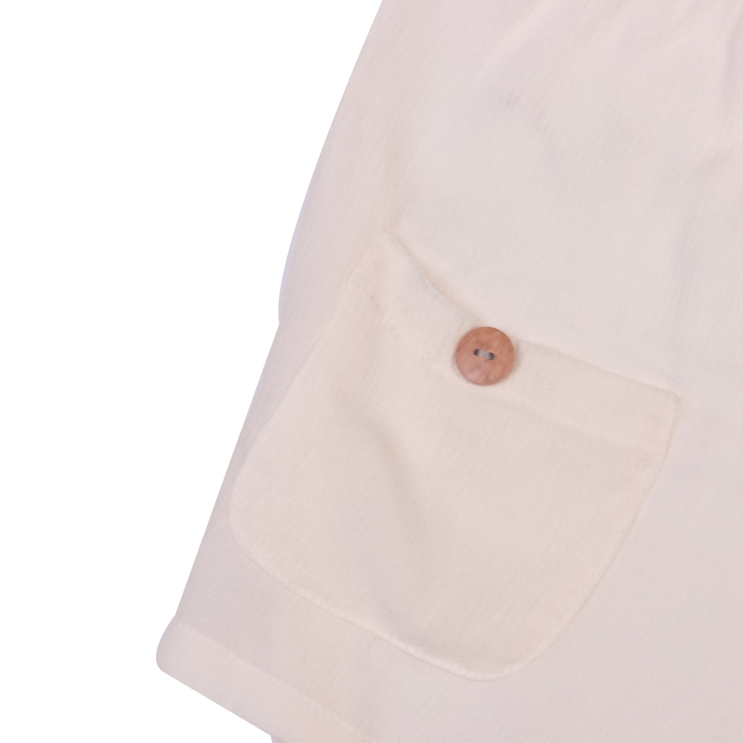 SHORT ALGODÓN NIÑA PILLÍN BLANCO PVW807BCO - 2