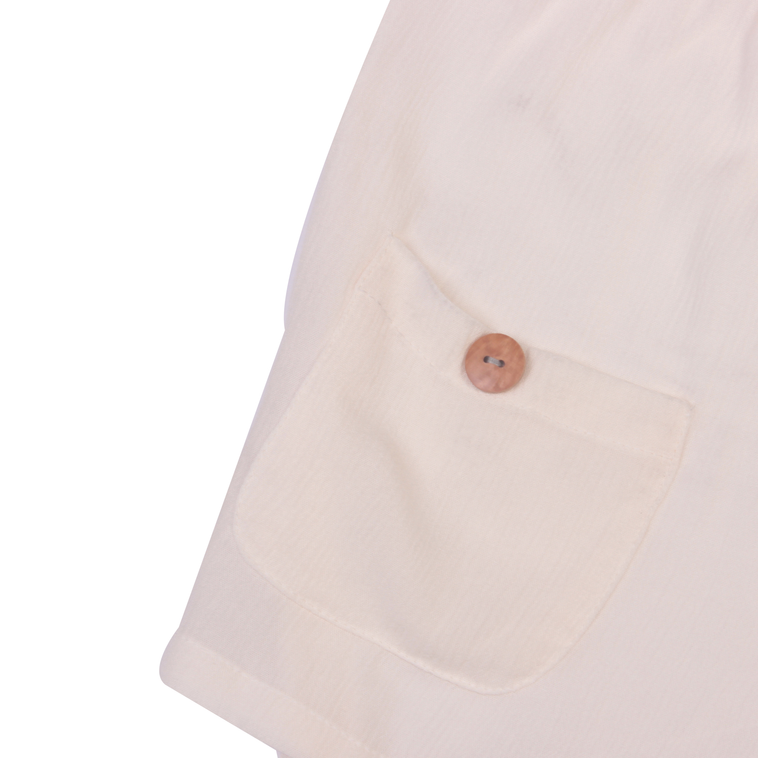 SHORT ALGODÓN NIÑA PILLÍN BLANCO PVW807BCO - 2