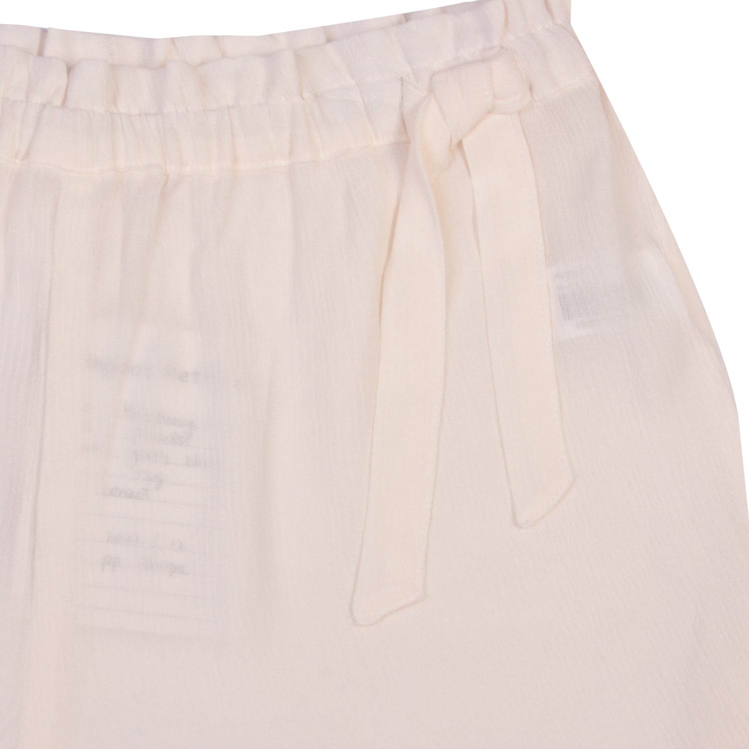 SHORT ALGODÓN NIÑA PILLÍN BLANCO PVW807BCO - 3