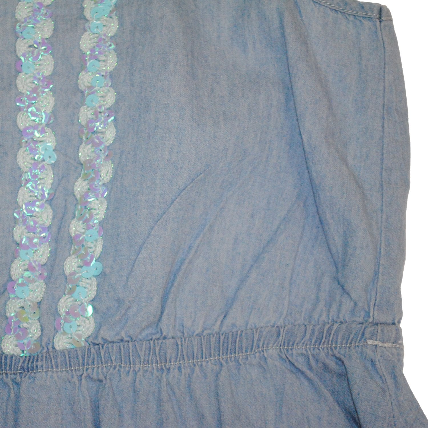 VESTIDO NIÑA AZUL PILLIN - 2