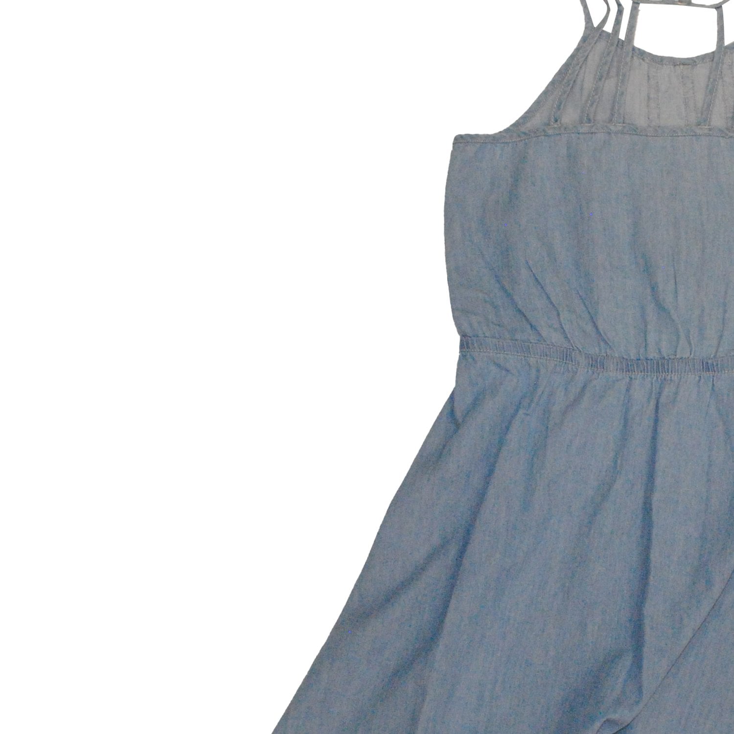 VESTIDO NIÑA AZUL PILLIN - 3