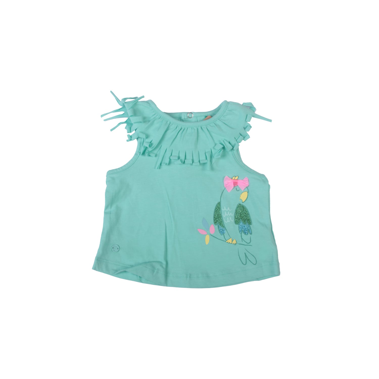 POLERA NIÑA PILLÍN PVW635TUR BEBE TURQUESA - 1