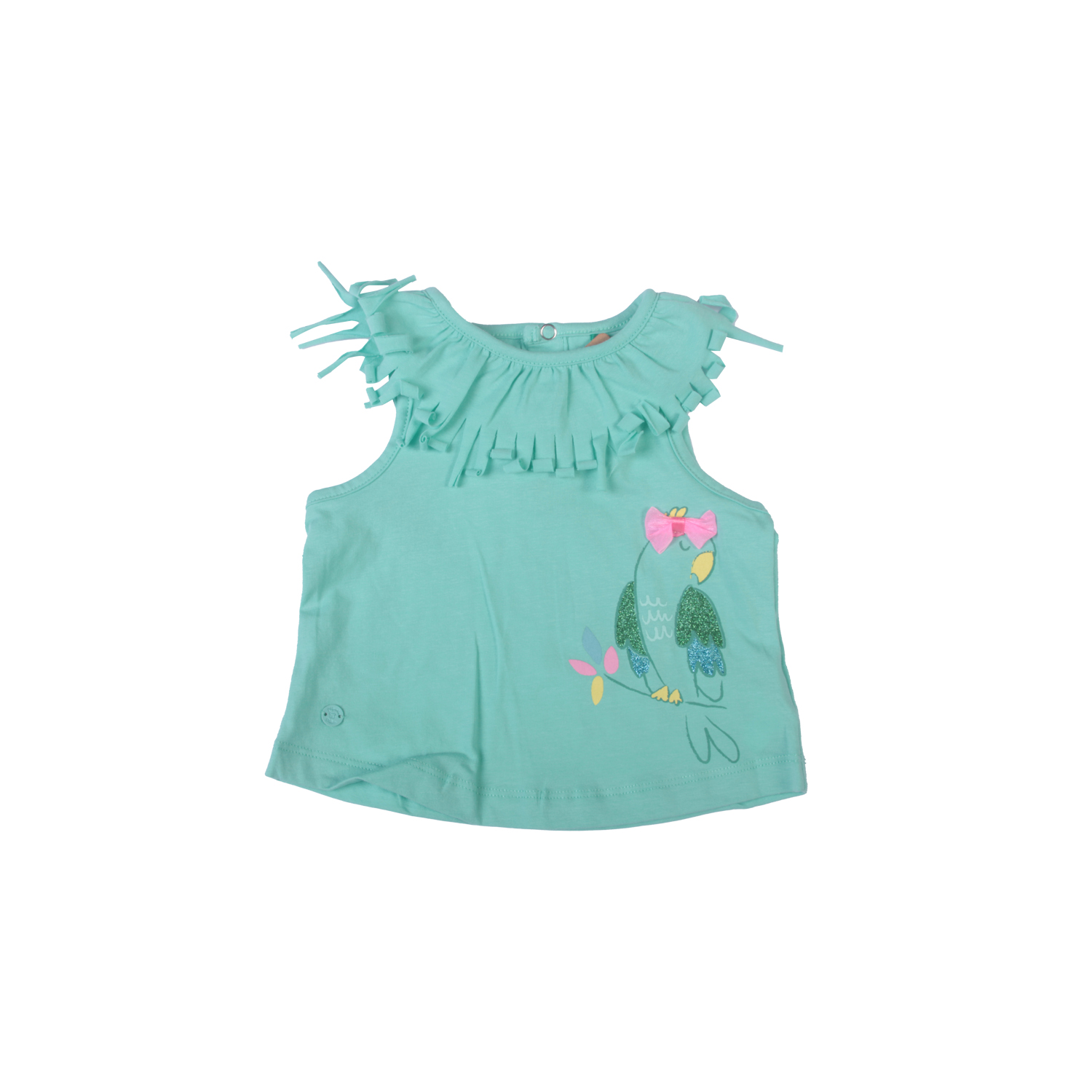 POLERA NIÑA PILLÍN PVW635TUR BEBE TURQUESA - 1