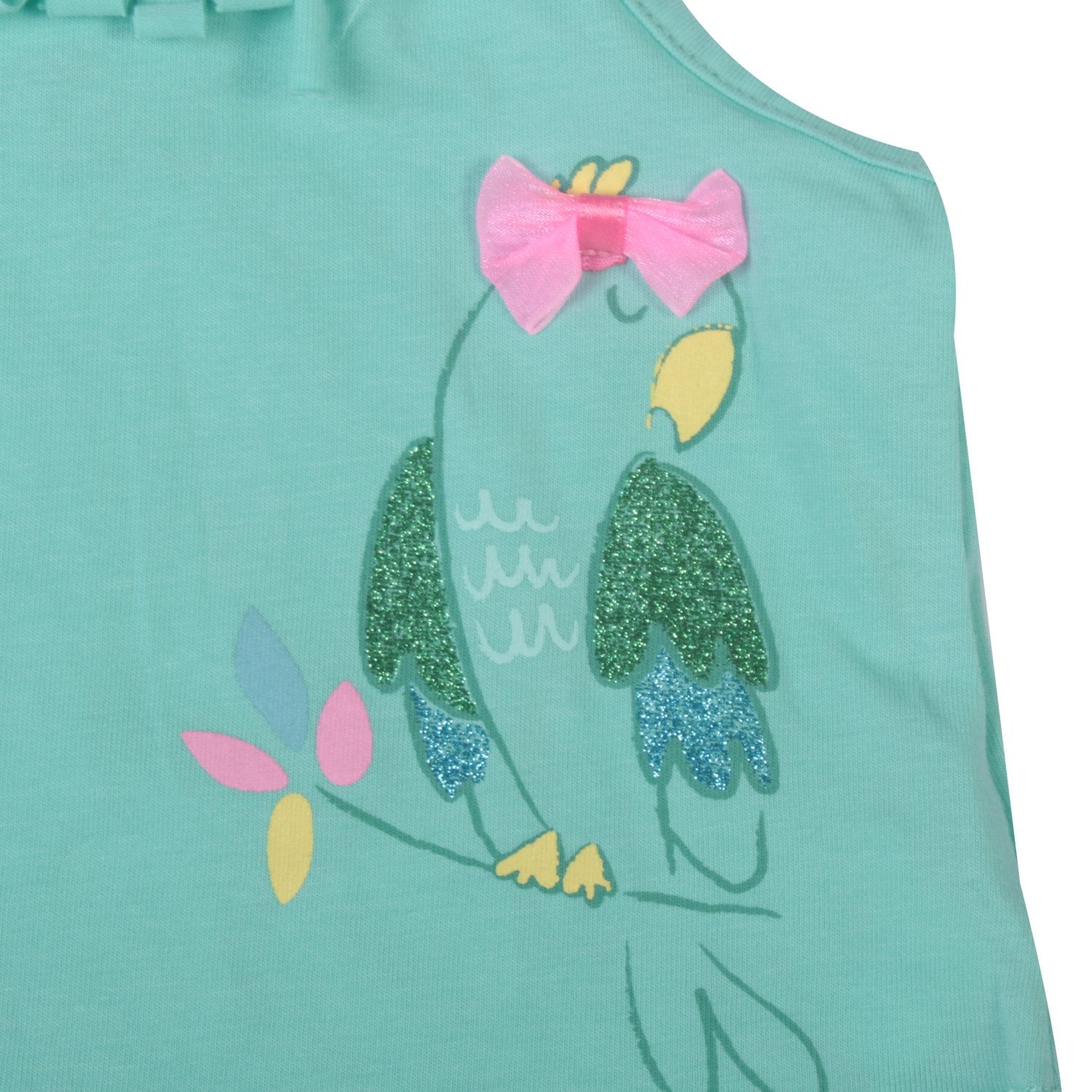 POLERA NIÑA PILLÍN PVW635TUR BEBE TURQUESA - 2