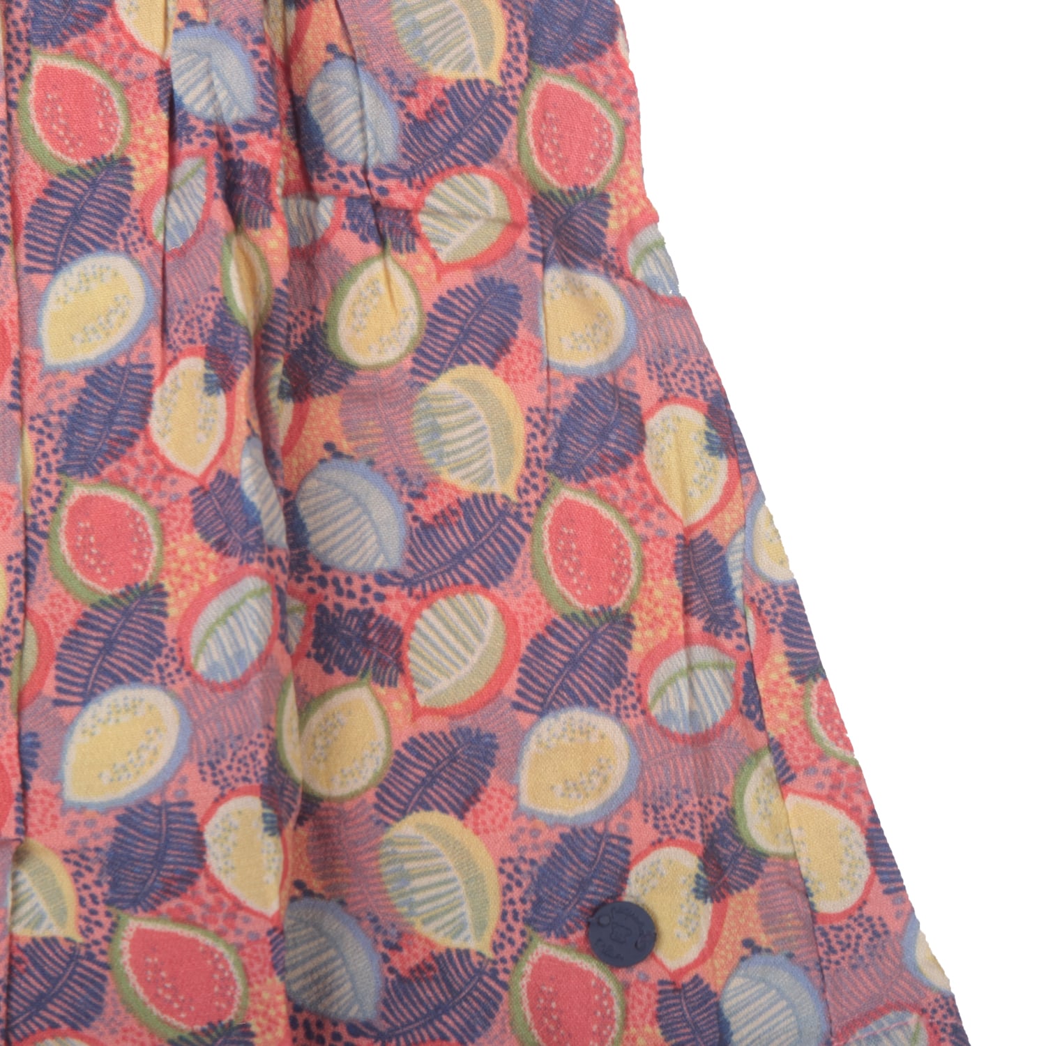 VESTIDO ALGODON NIÑA PILLIN NARANJO PVW817DAM BEBE NARANJA - 3