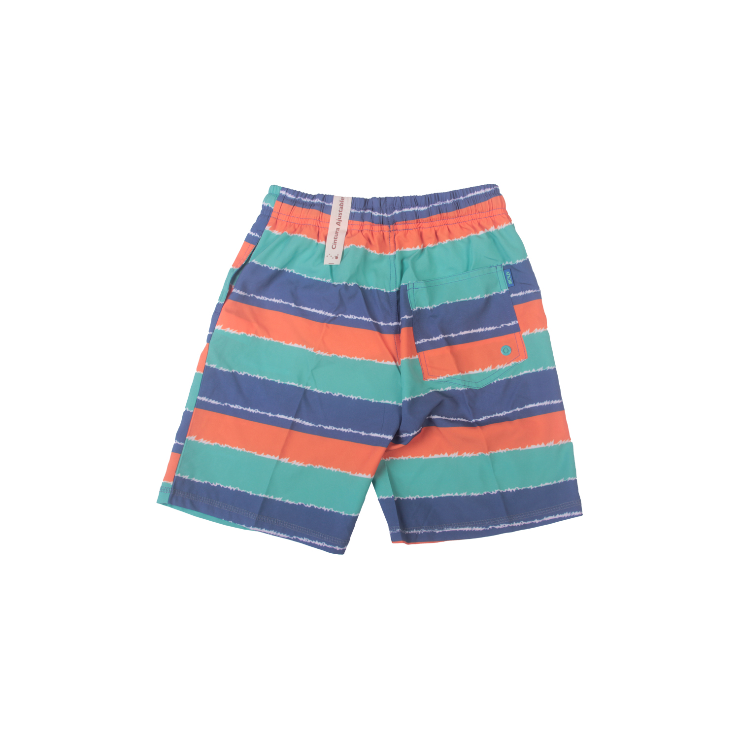 TRAJE DE BAÑO NIÑO PILLÍN AZUL PVW843AZU - 4