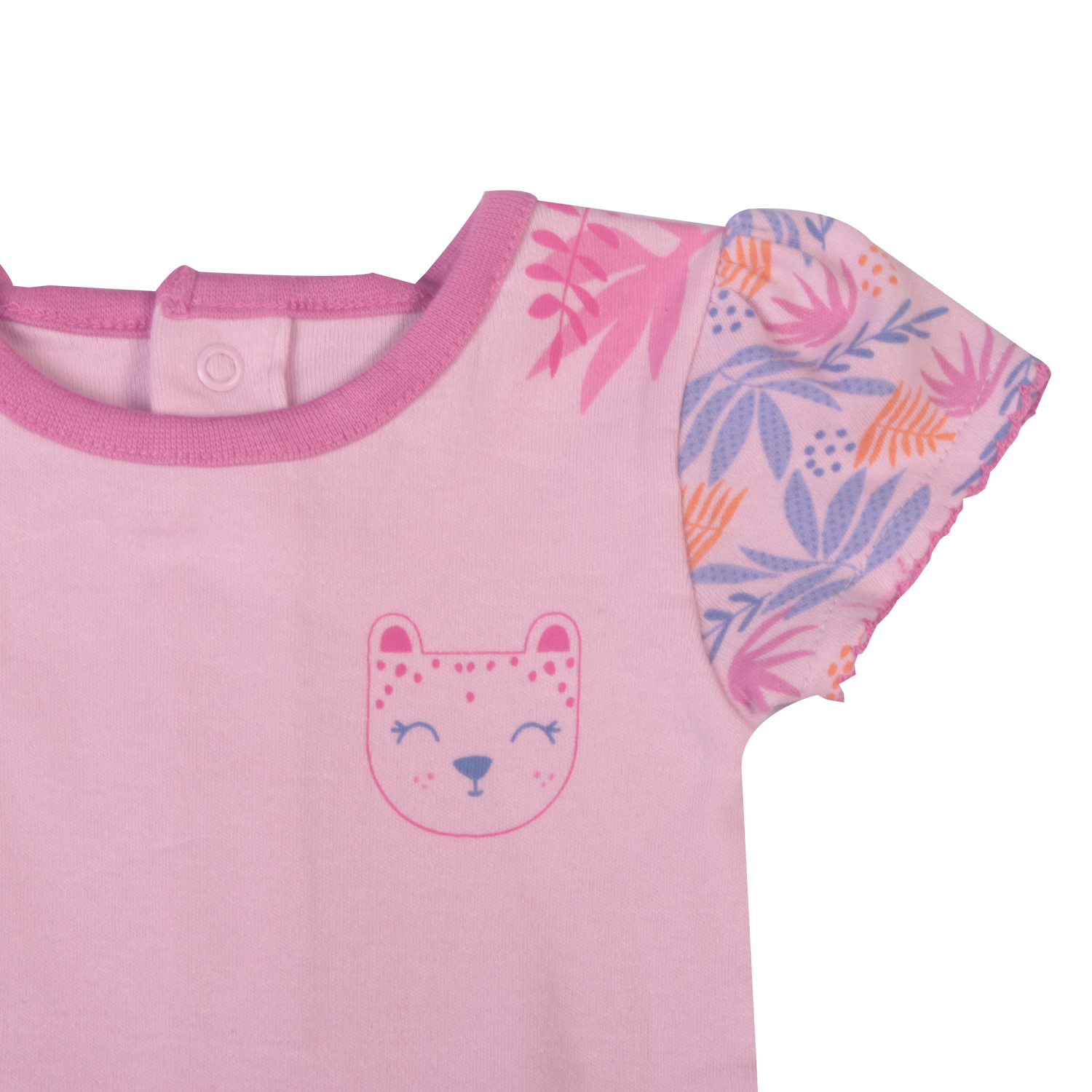 SET 2 PZAS BODY NIÑA MULTICOLOR PILLIN - 2