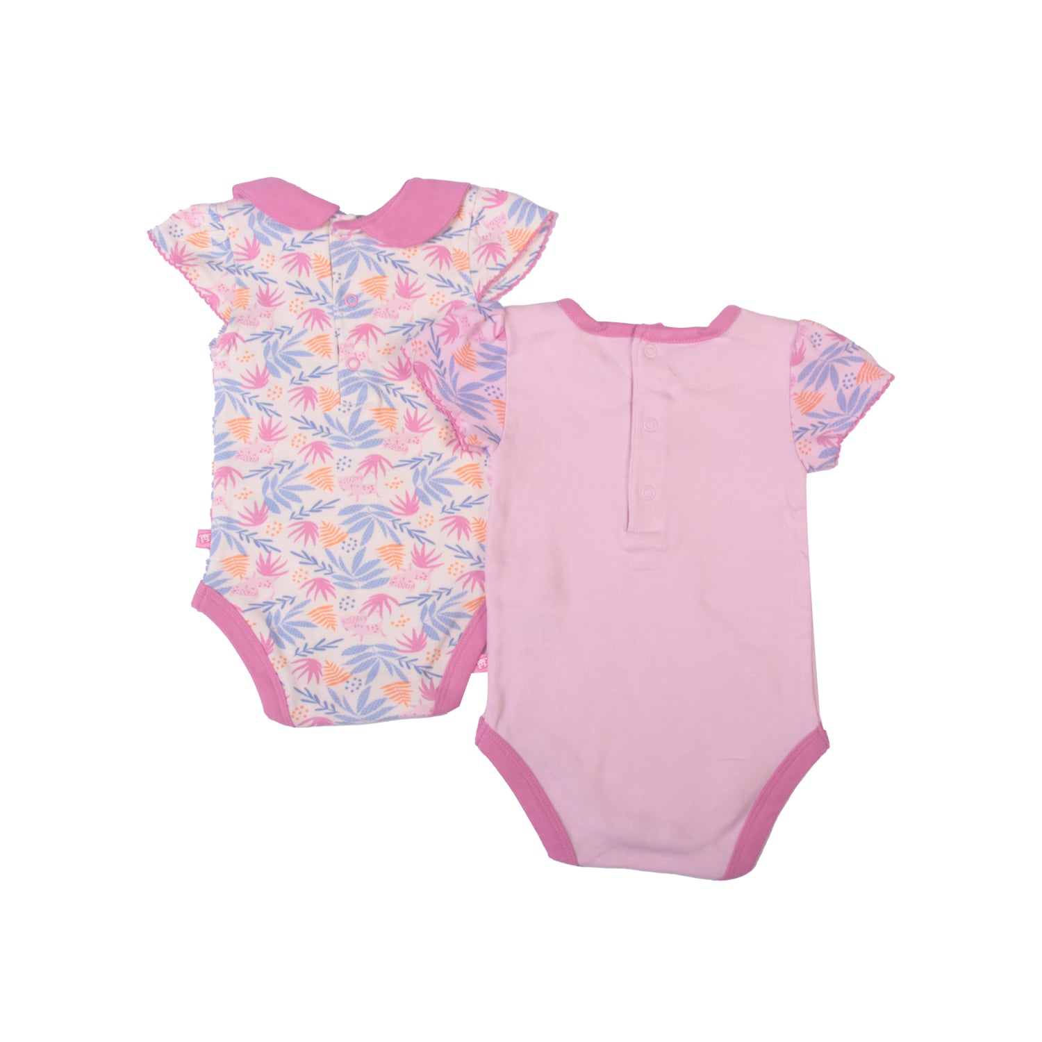 SET 2 PZAS BODY NIÑA MULTICOLOR PILLIN - 4